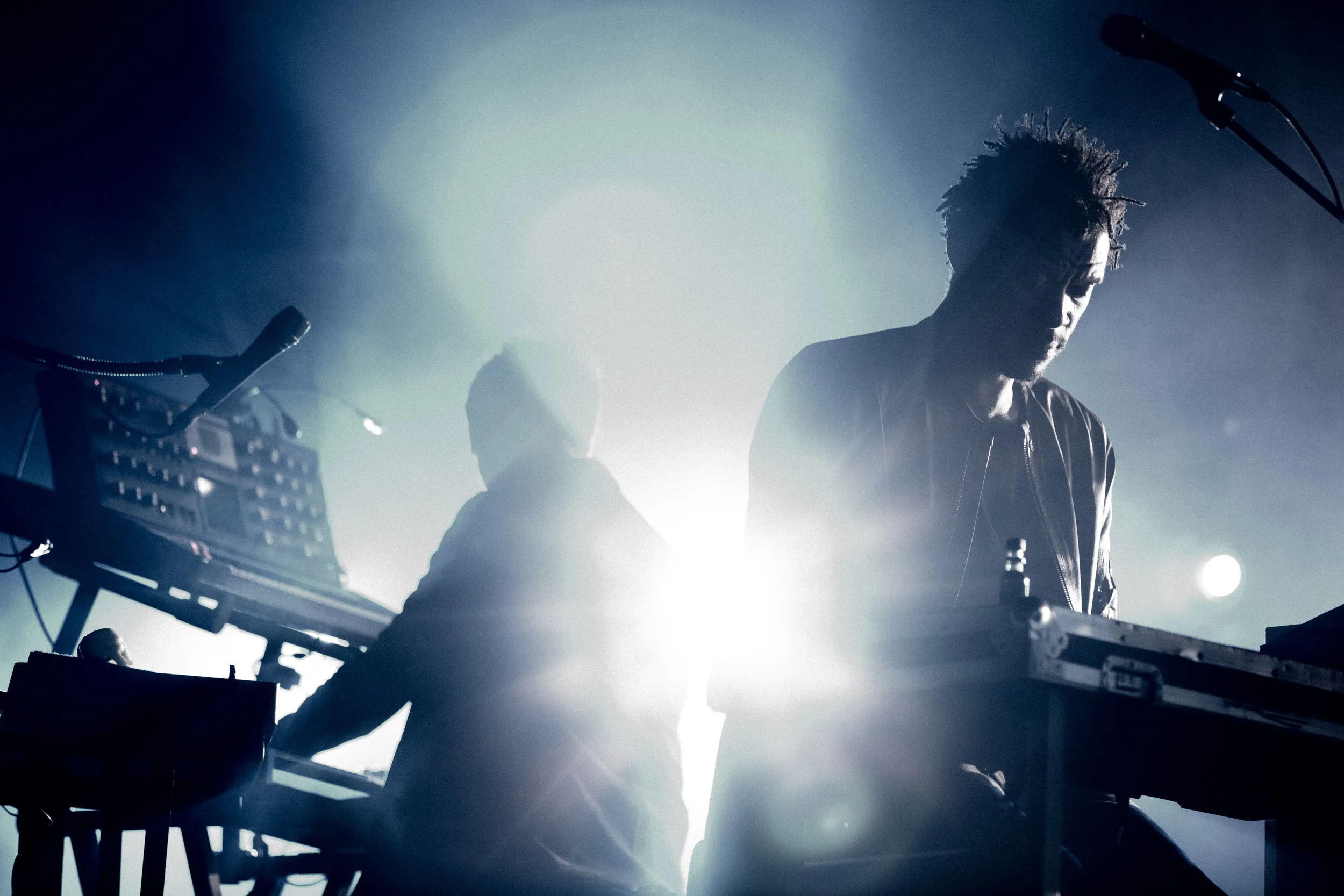 Massive Attack, Treasure Island Music Festival, Oakland, CA