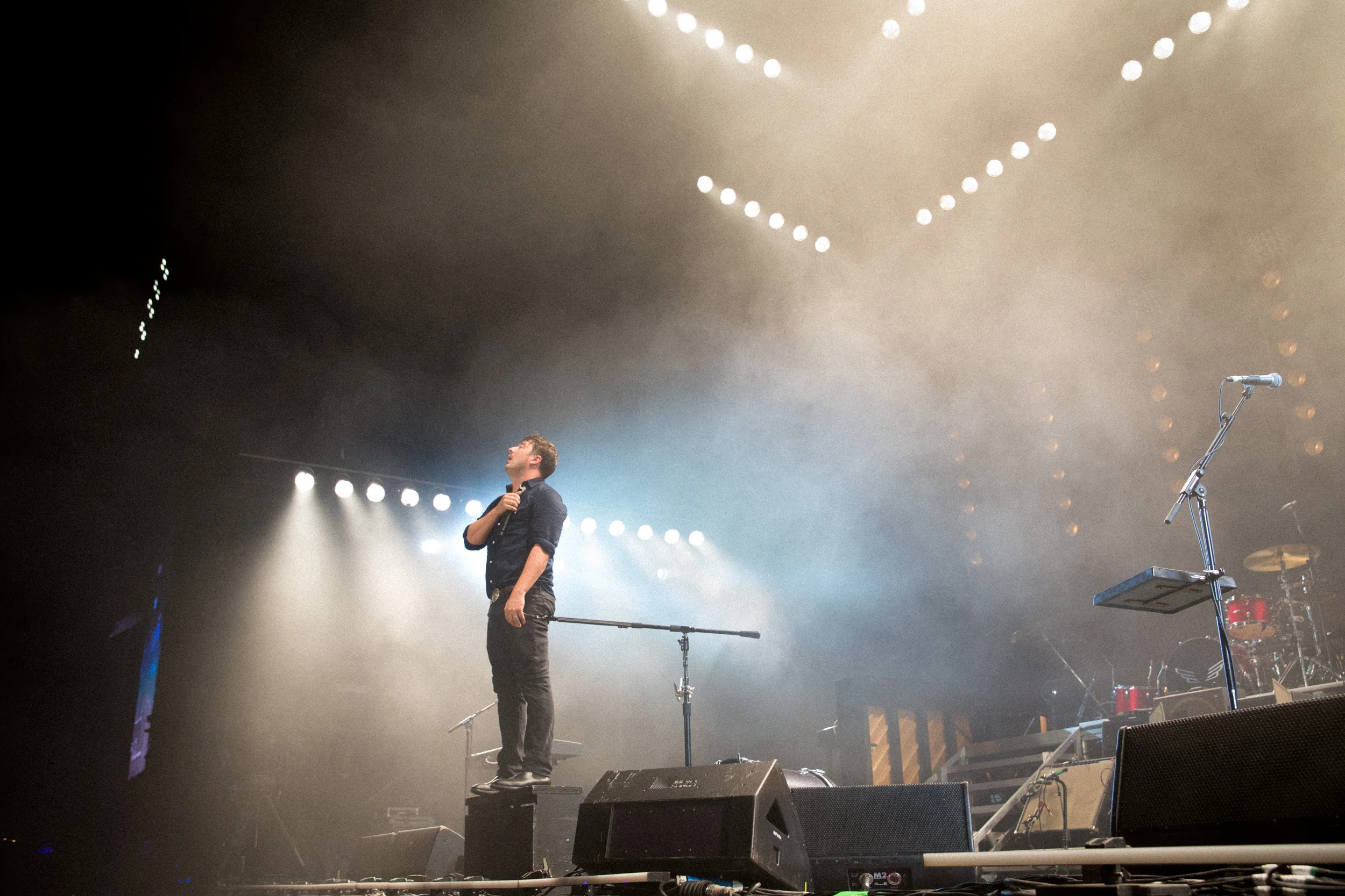 Marcus Mumford, Mumford & Sons, Outside Lands, SF, CA