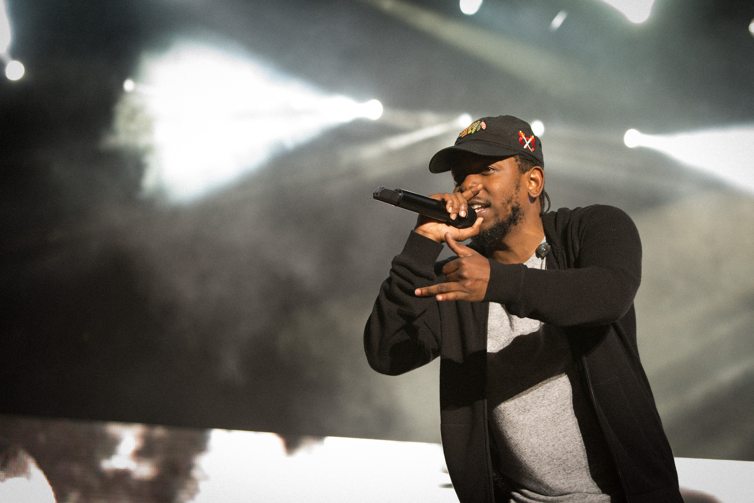Kendrick Lamar, Outside Lands, SF, CA