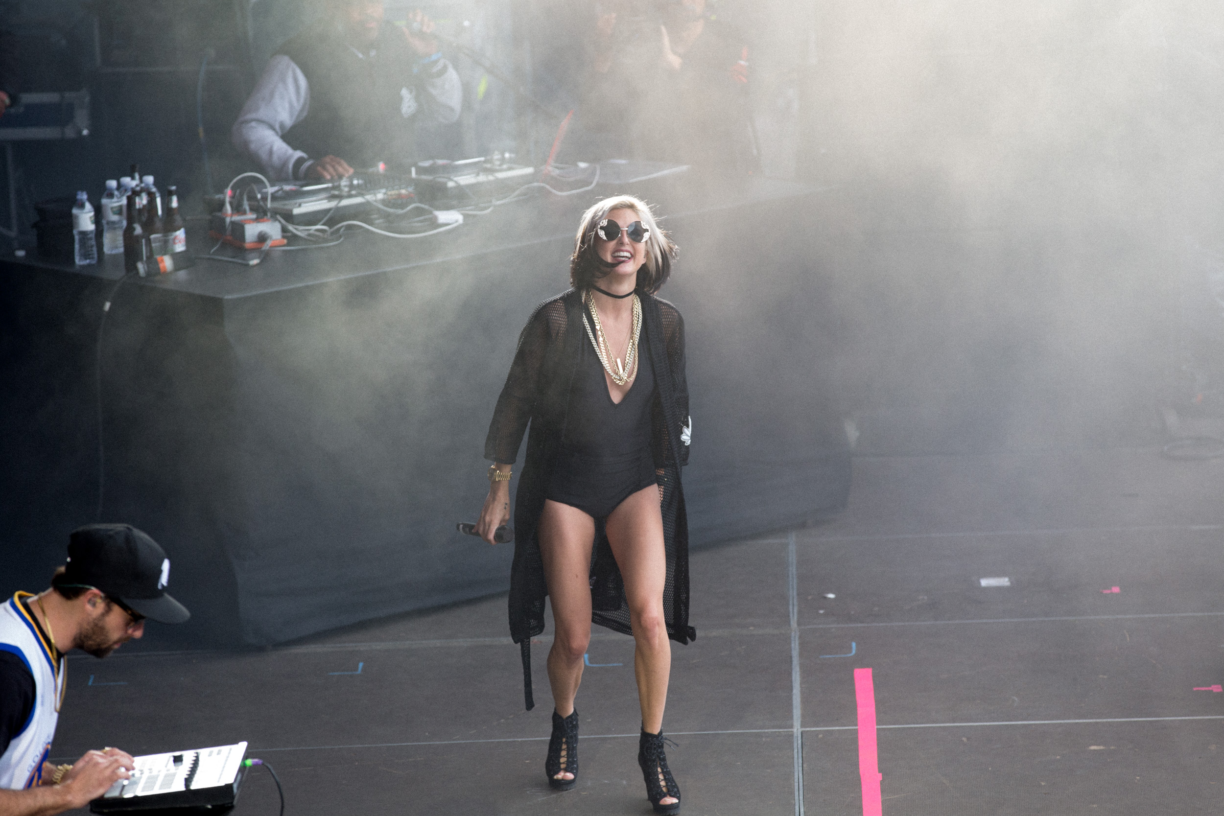 Big Grams, Outside Lands, SF, CA