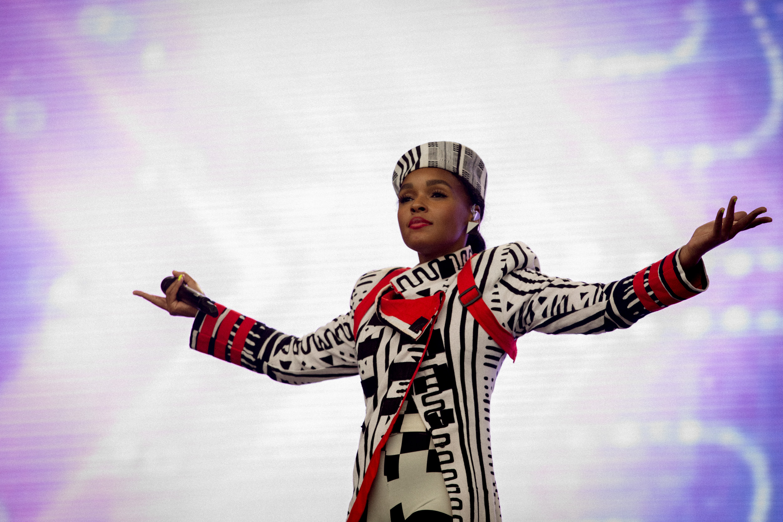 Janelle Monae, Outside Lands, SF, CA