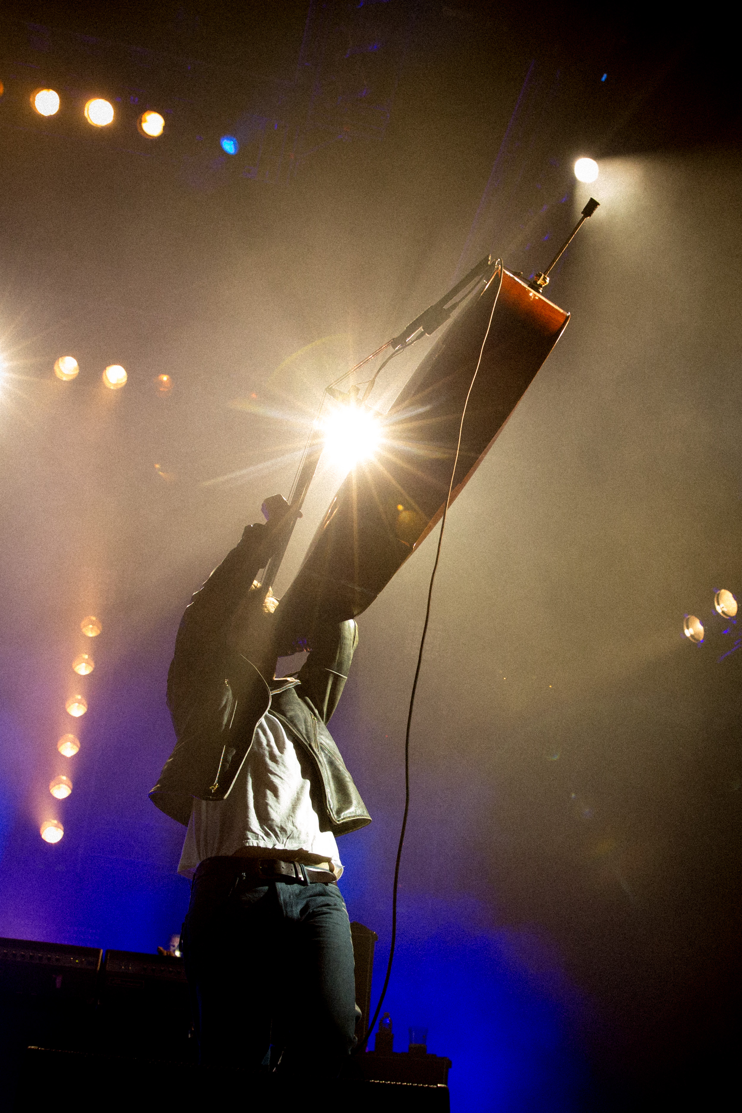 Ted Dwane, Mumford & Sons, Outside Lands, SF, CA