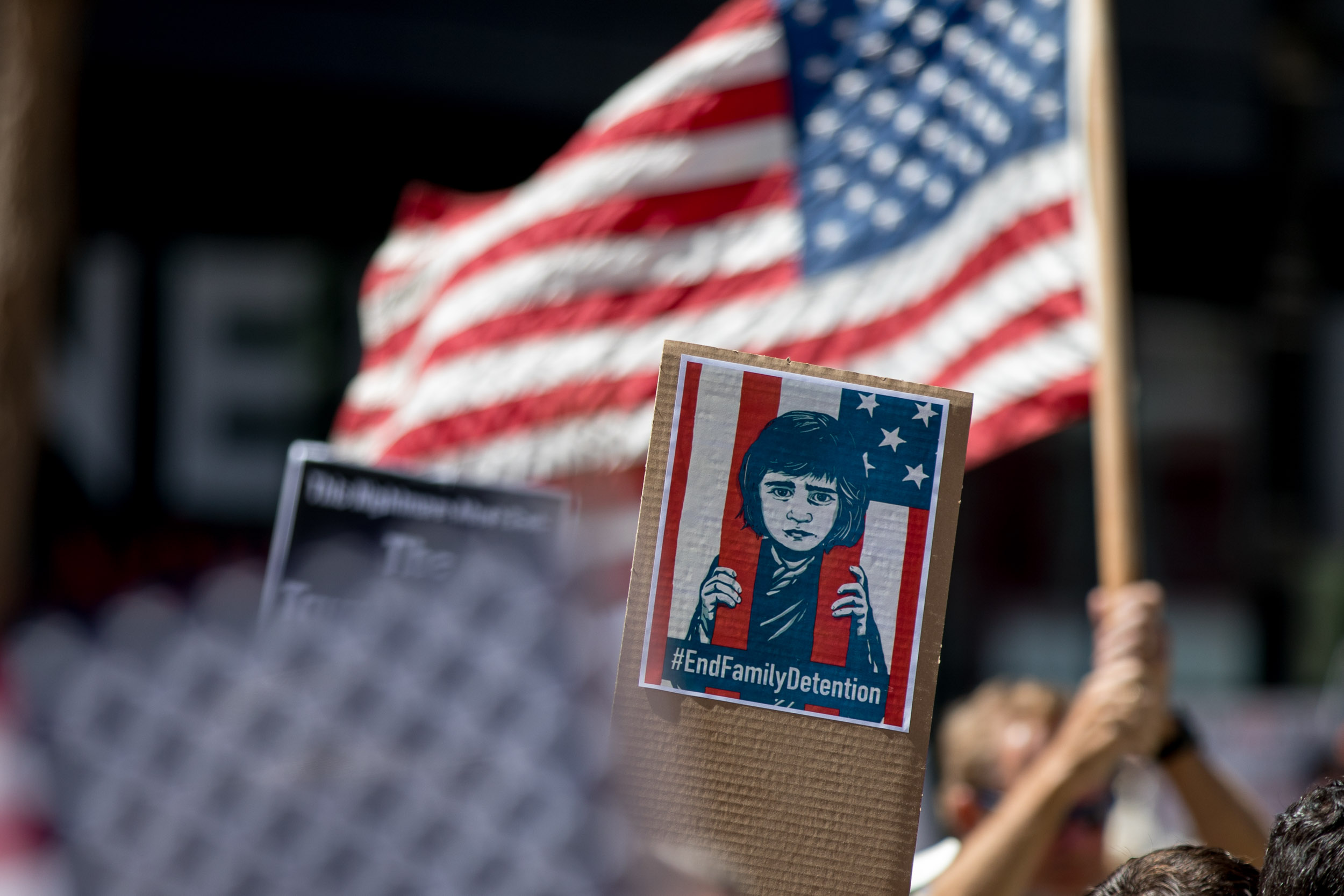 End Family Detention, San Francisco, California