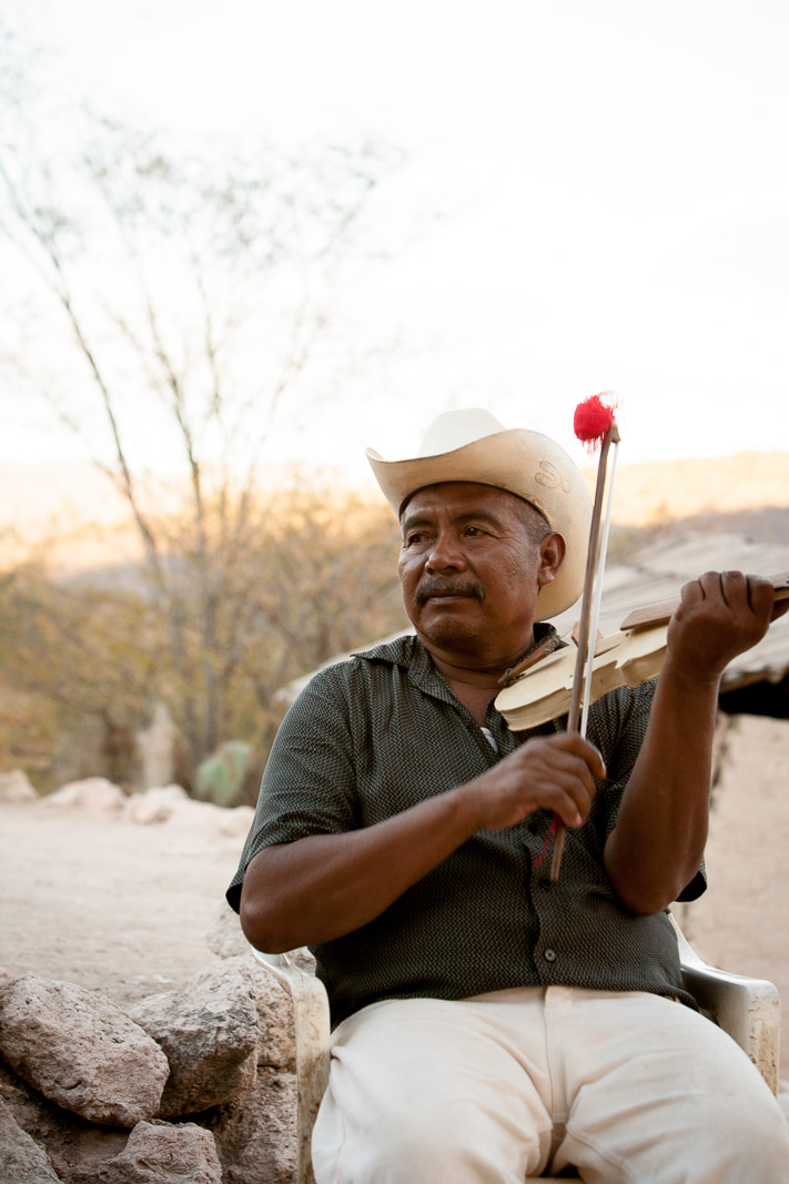 Huichol Village, Aguamilpa, Mexico