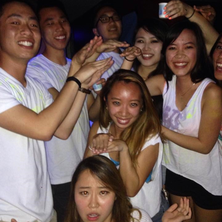 UCLA ΛΦΕ Rush Highlighter Party