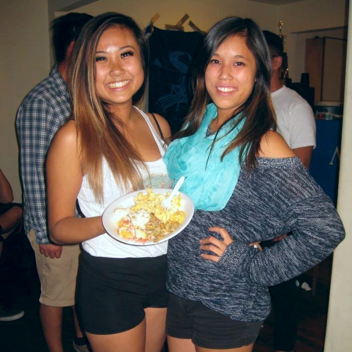UCLA ΛΦΕ Thanksgiving Dinner