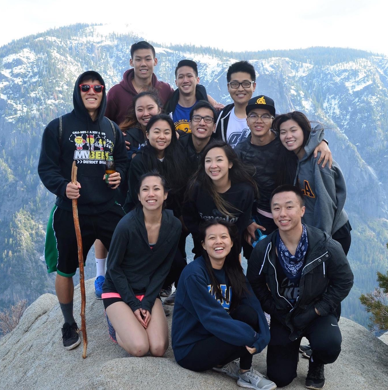 UCLA ΩΣΤ Spring Break Yosemite Trip