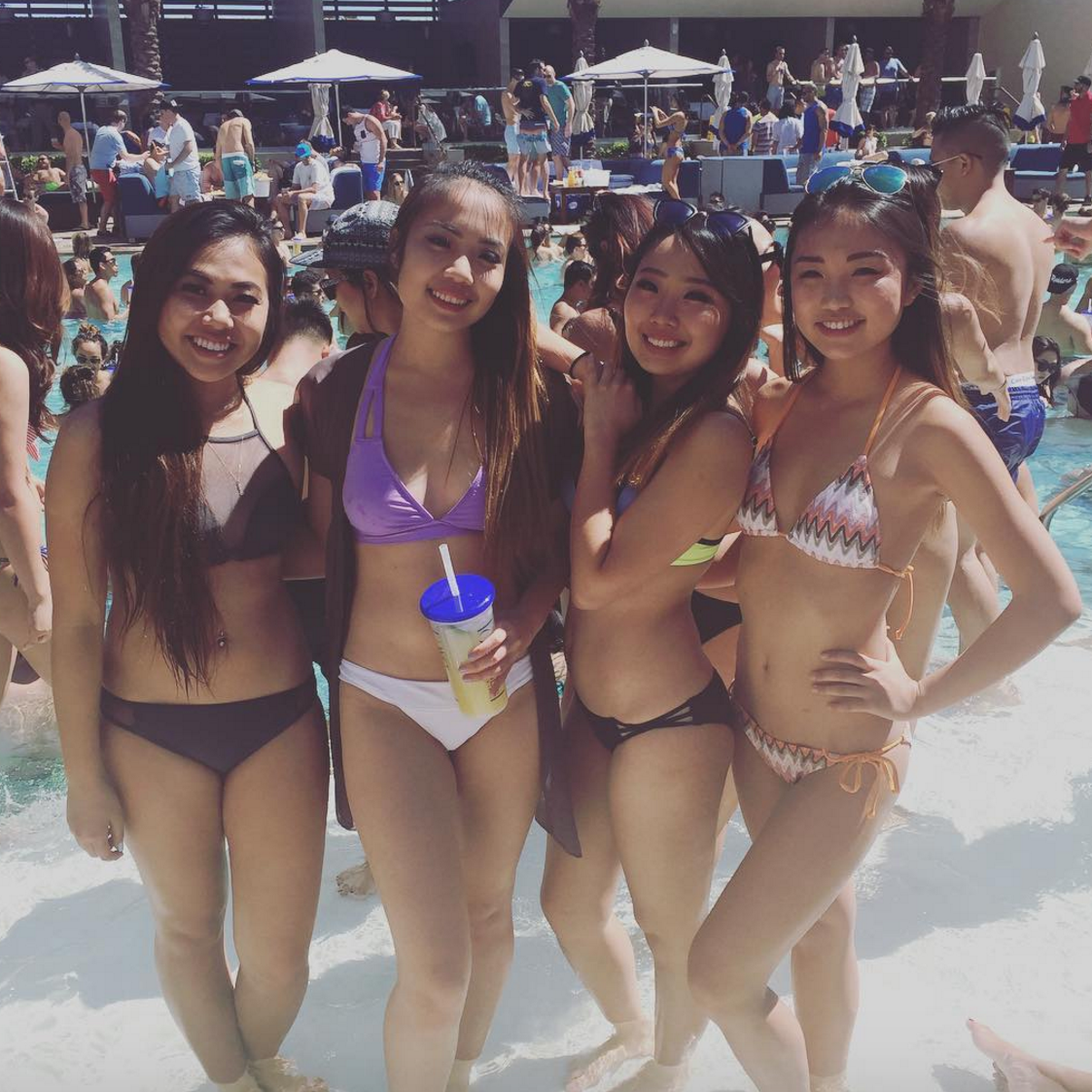 Day Clubbing in Vegas