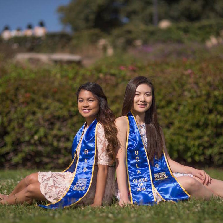 Giselle & Fiona's Graduation Photoshoot