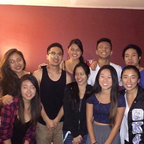 UCLA ΛΦΕ Thanksgiving Dinner