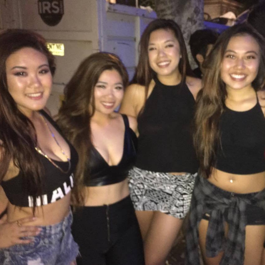 Clubbing