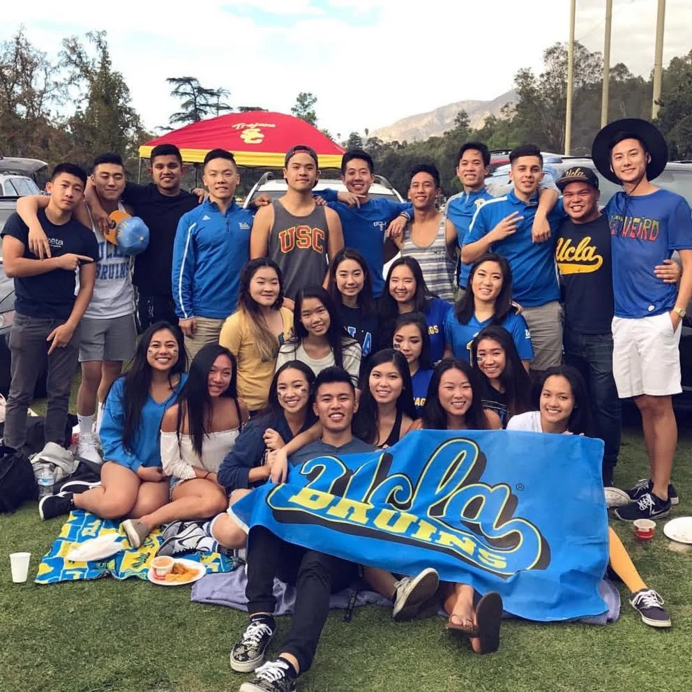 UCLA vs USC Tailgate with ΖΦΡ
