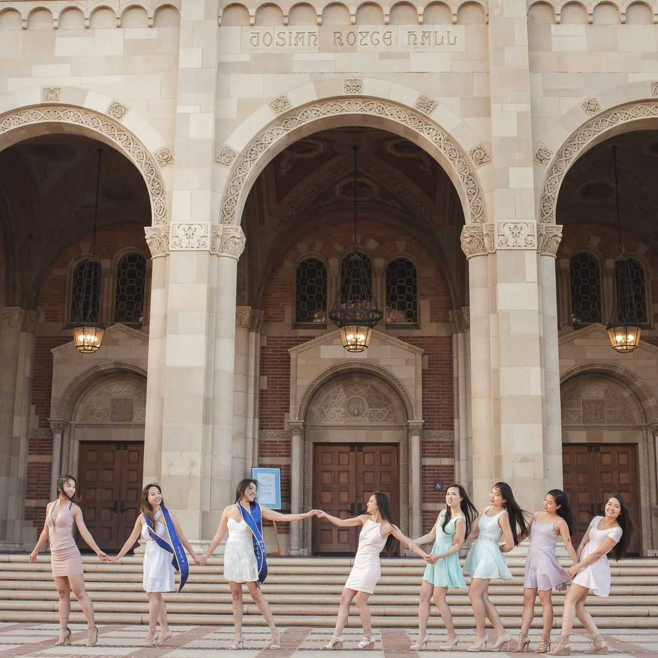 Anh & Nadia's Graduation Photoshoot