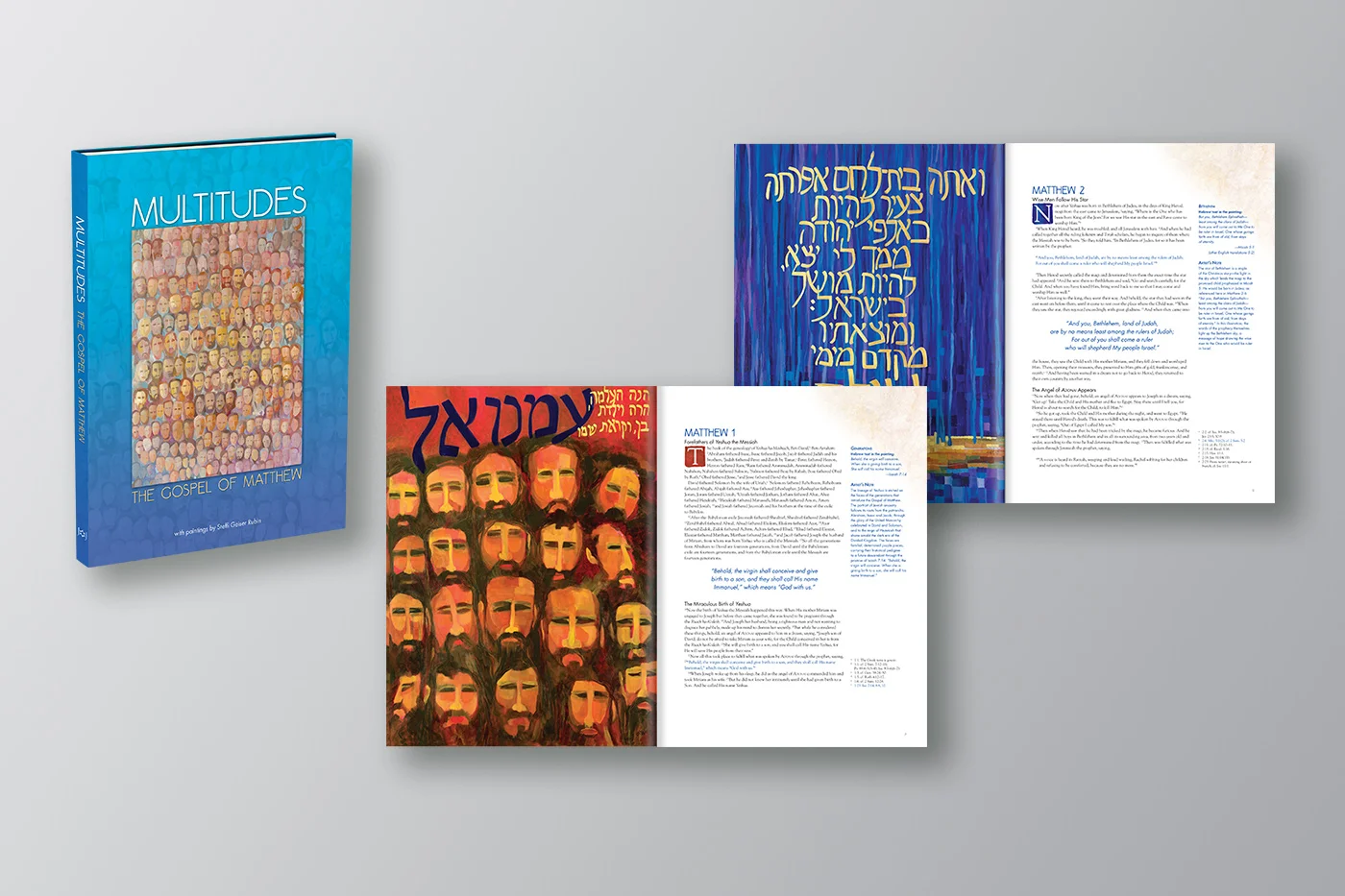 Multitudes—coffee table book