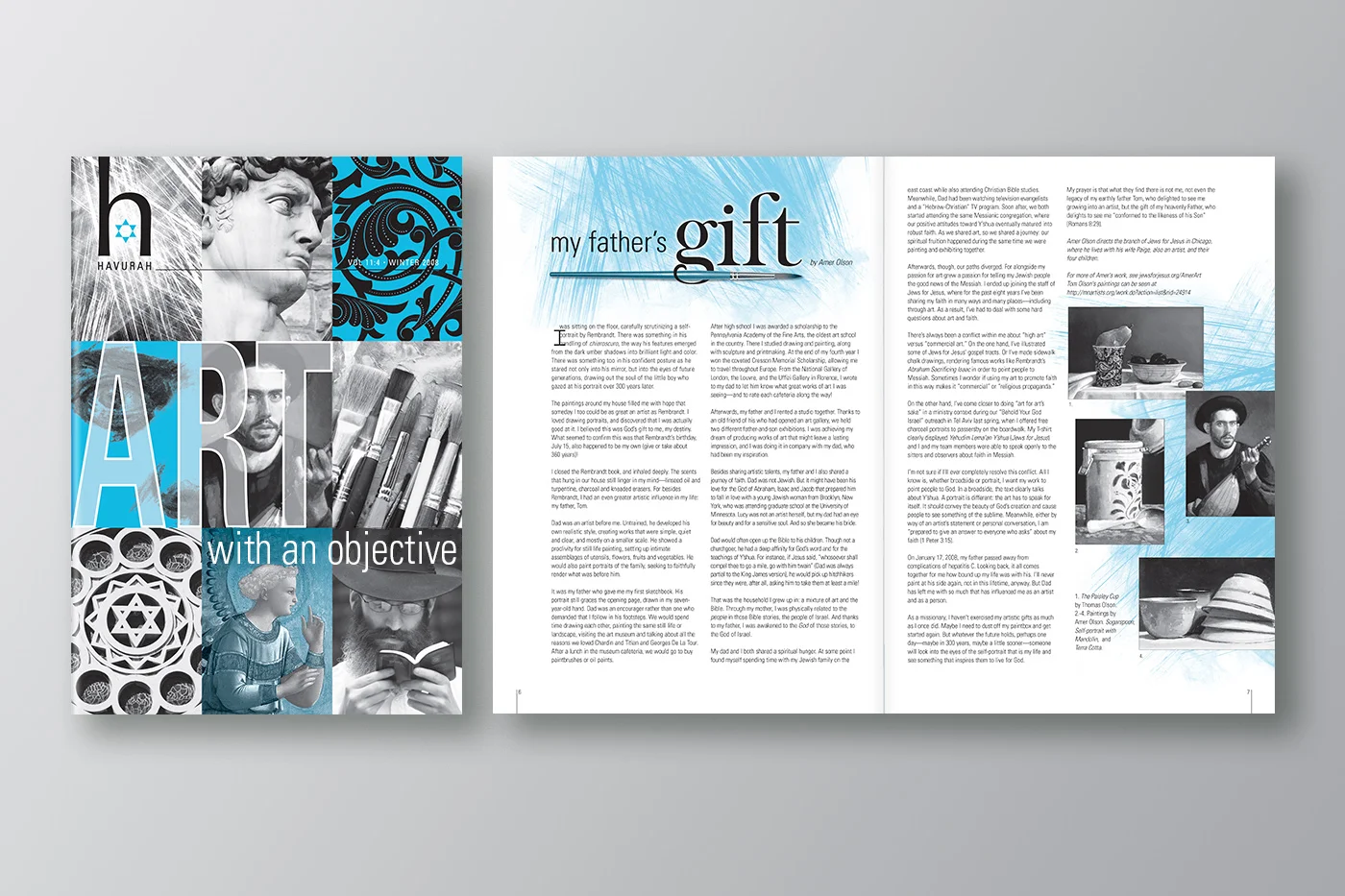 Havurah—quarterly magazine