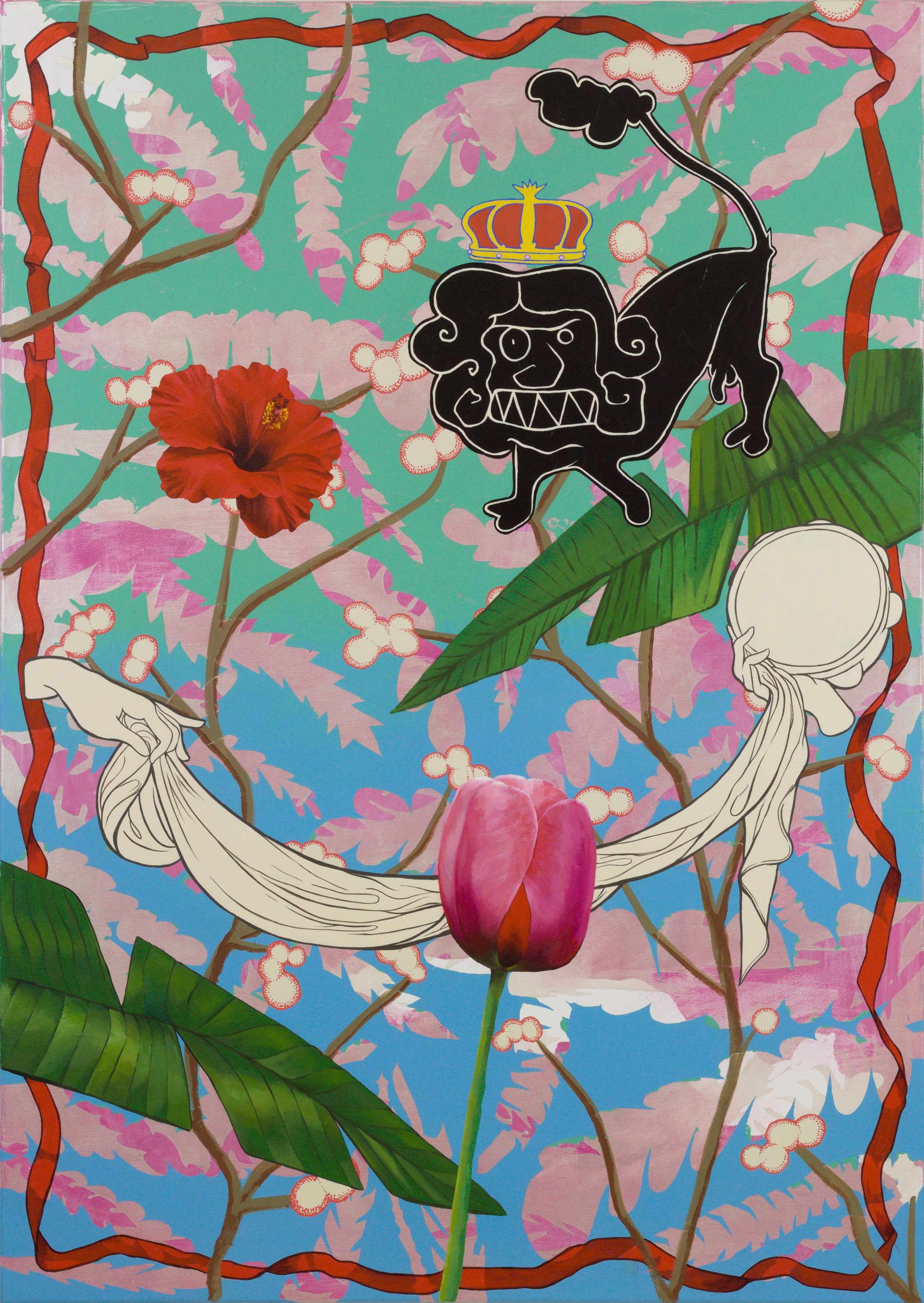 Omnivore Compassion 1, 140x100cm, Acrylic on Canvas, 2022