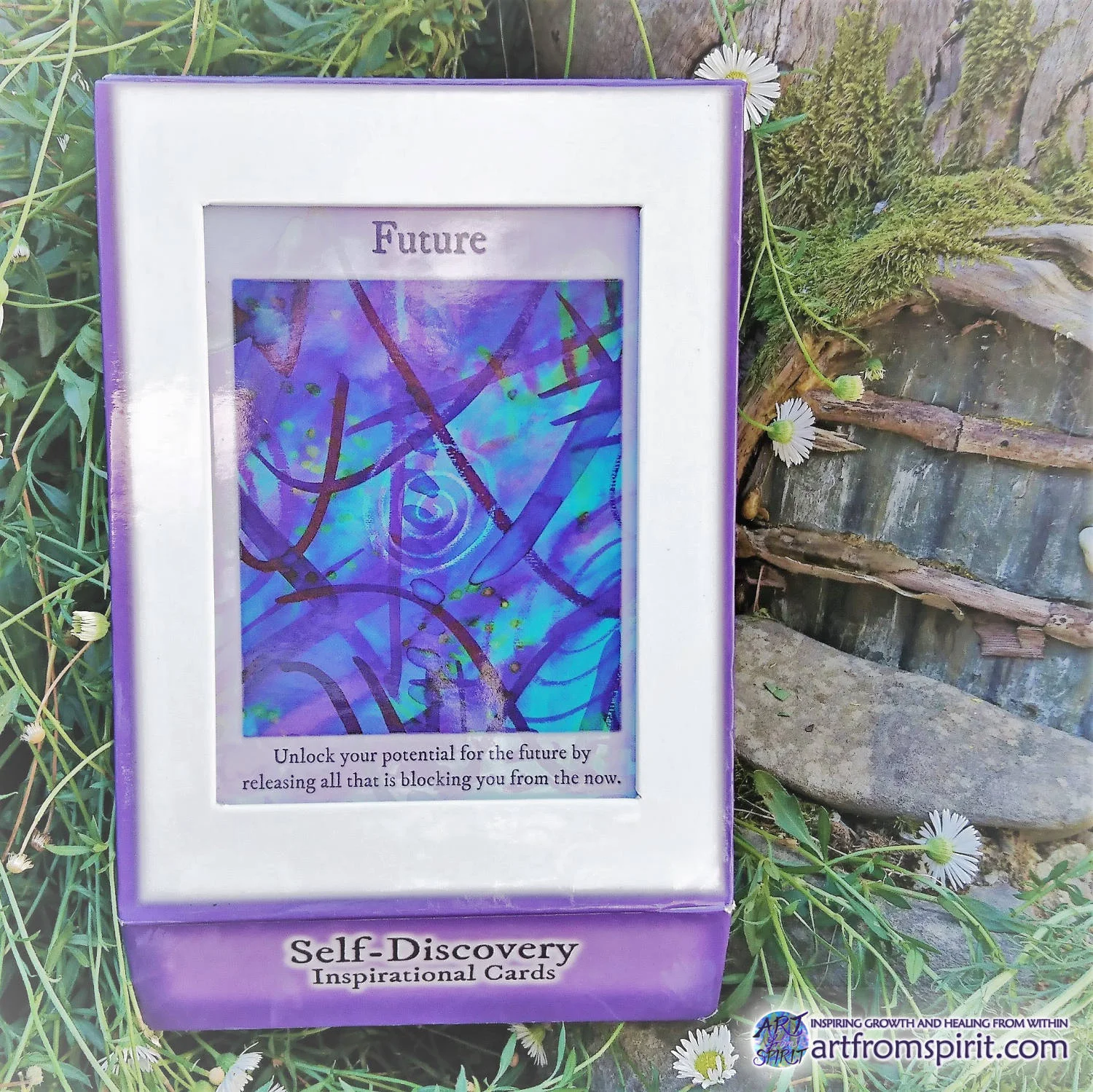 FUTURE: Unlock your potential for the future by releasing all that is blocking you from the now!