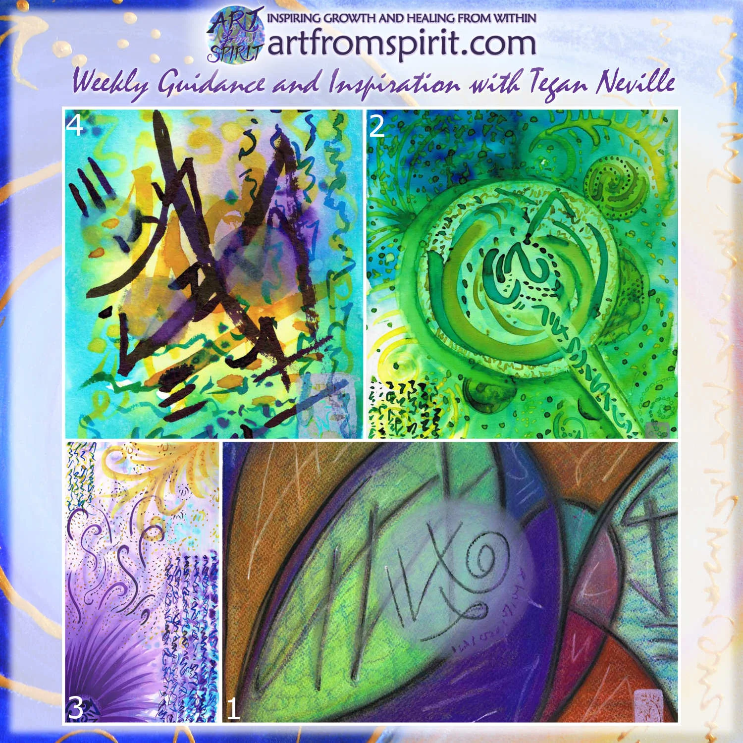 Weekly Guidance from the Fairy Garden - Which card did you choose?