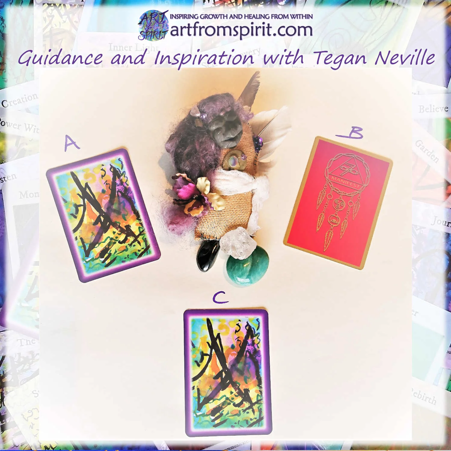 Weekly Guidance from the Fairy Garden - Which card is calling to you?