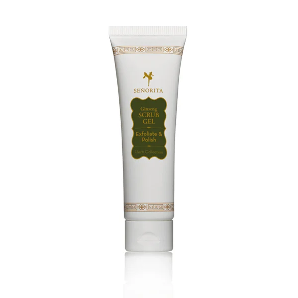 Ginseng Scrub Gel 30g