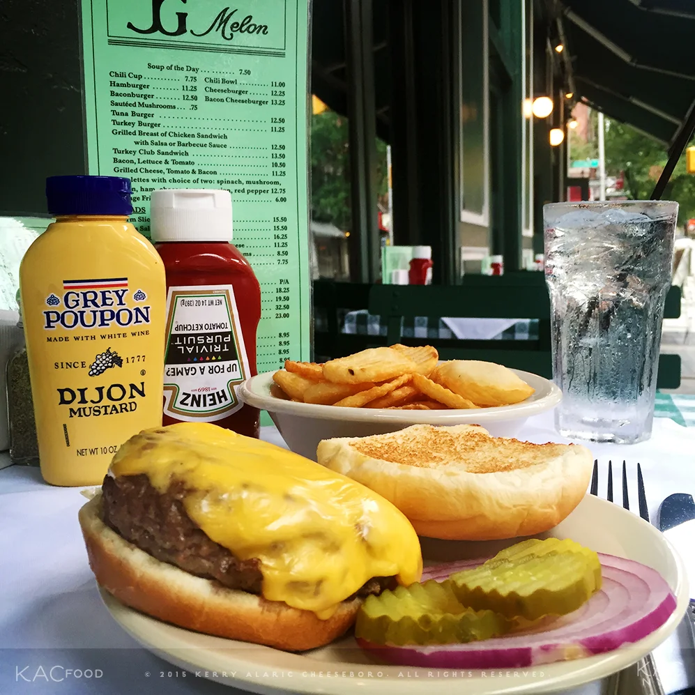 J.G. Melon It Takes The Village KAC Food Food. People. Love