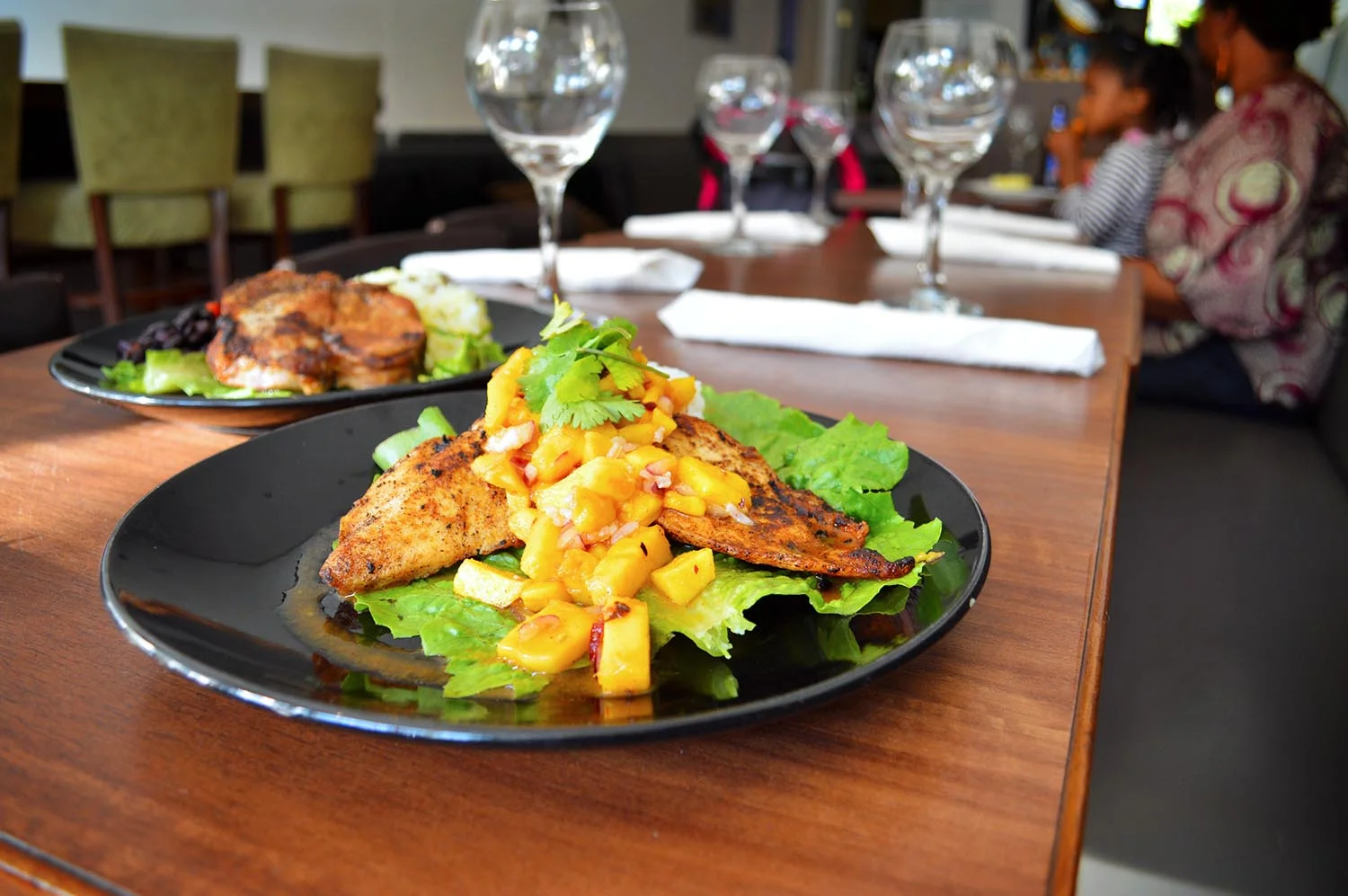 Roast Marinated Chicken Breasts