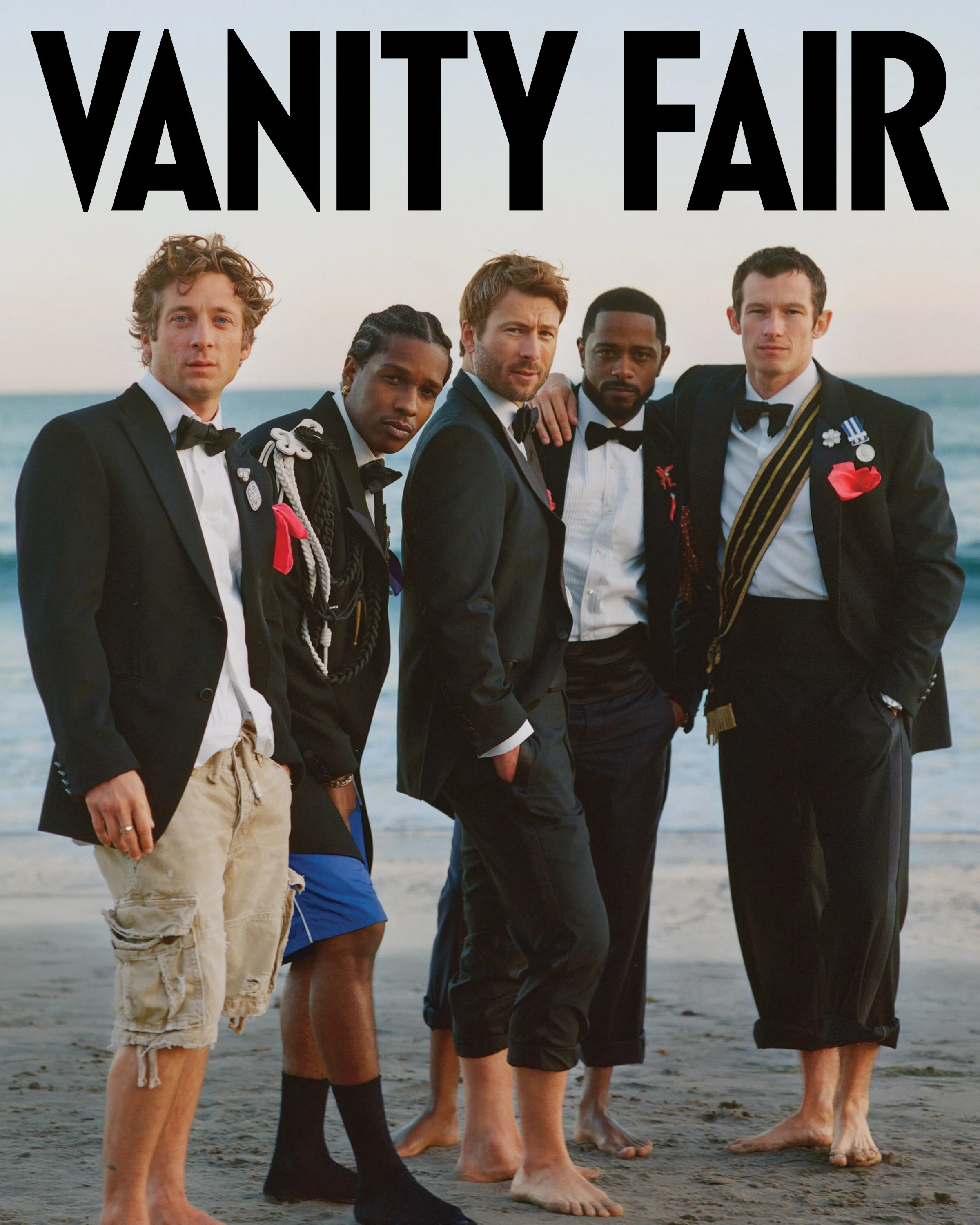 Jeremy Allen White, A$AP Rocky, Glen Powell, LaKeith Stanfield, Callum Turner