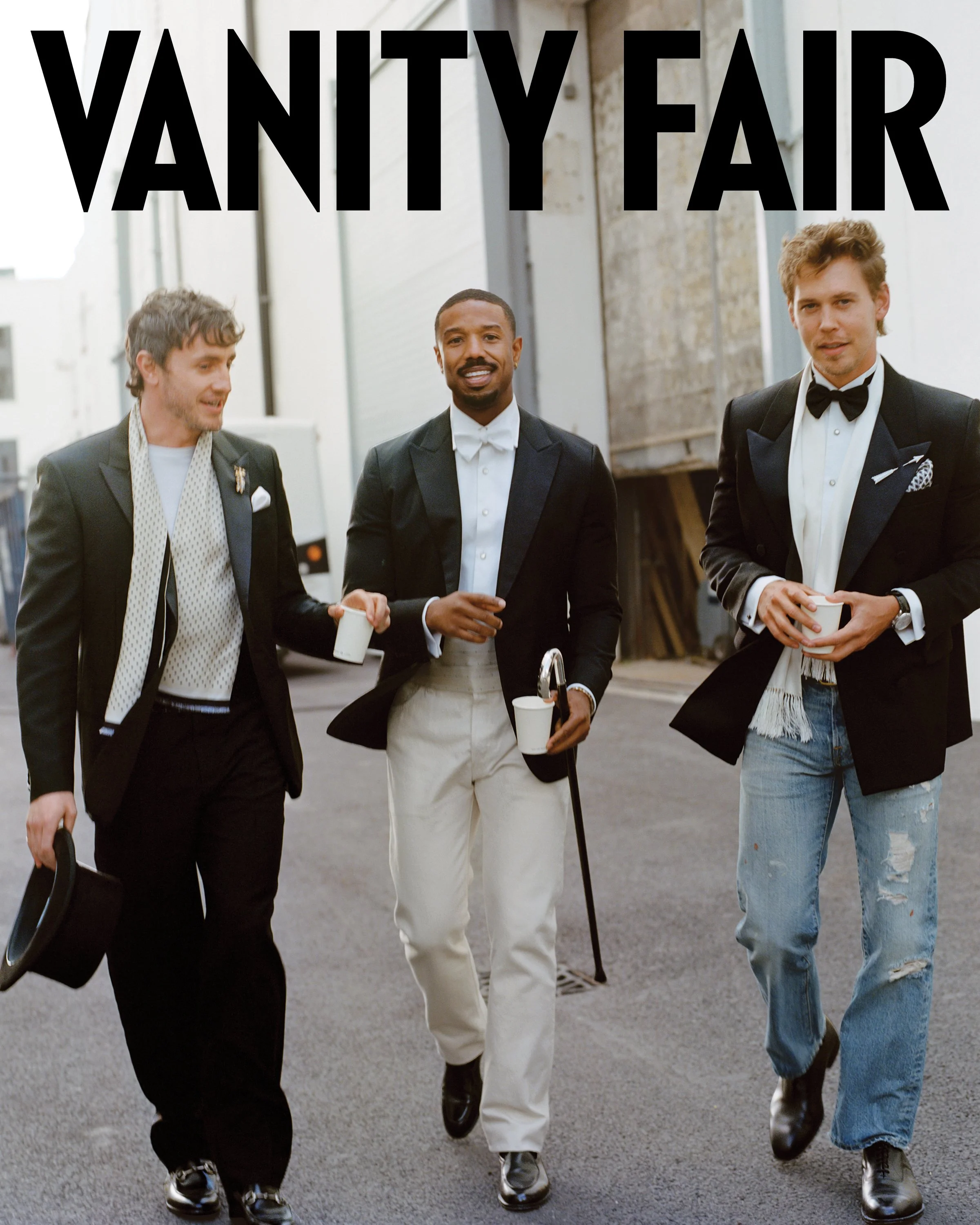 Paul Mescal, Michael B Jordan, Austin Butler