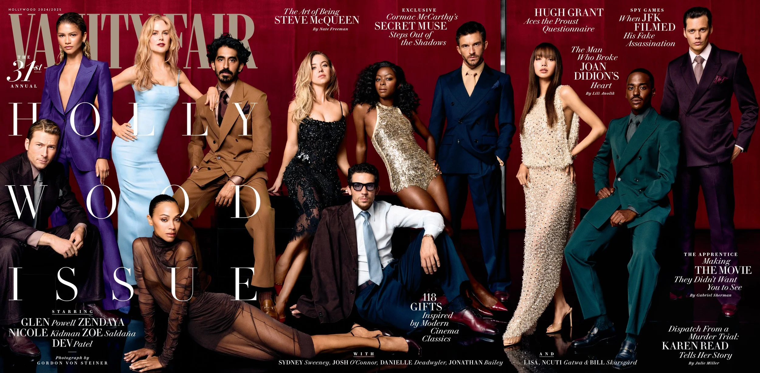Vanity Fair Hollywood Cover 2025