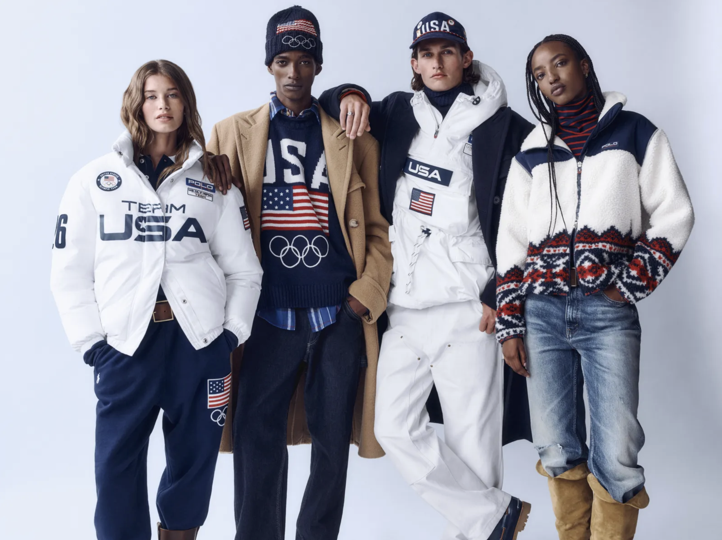 Ralph Lauren 2026 Milan Olympics