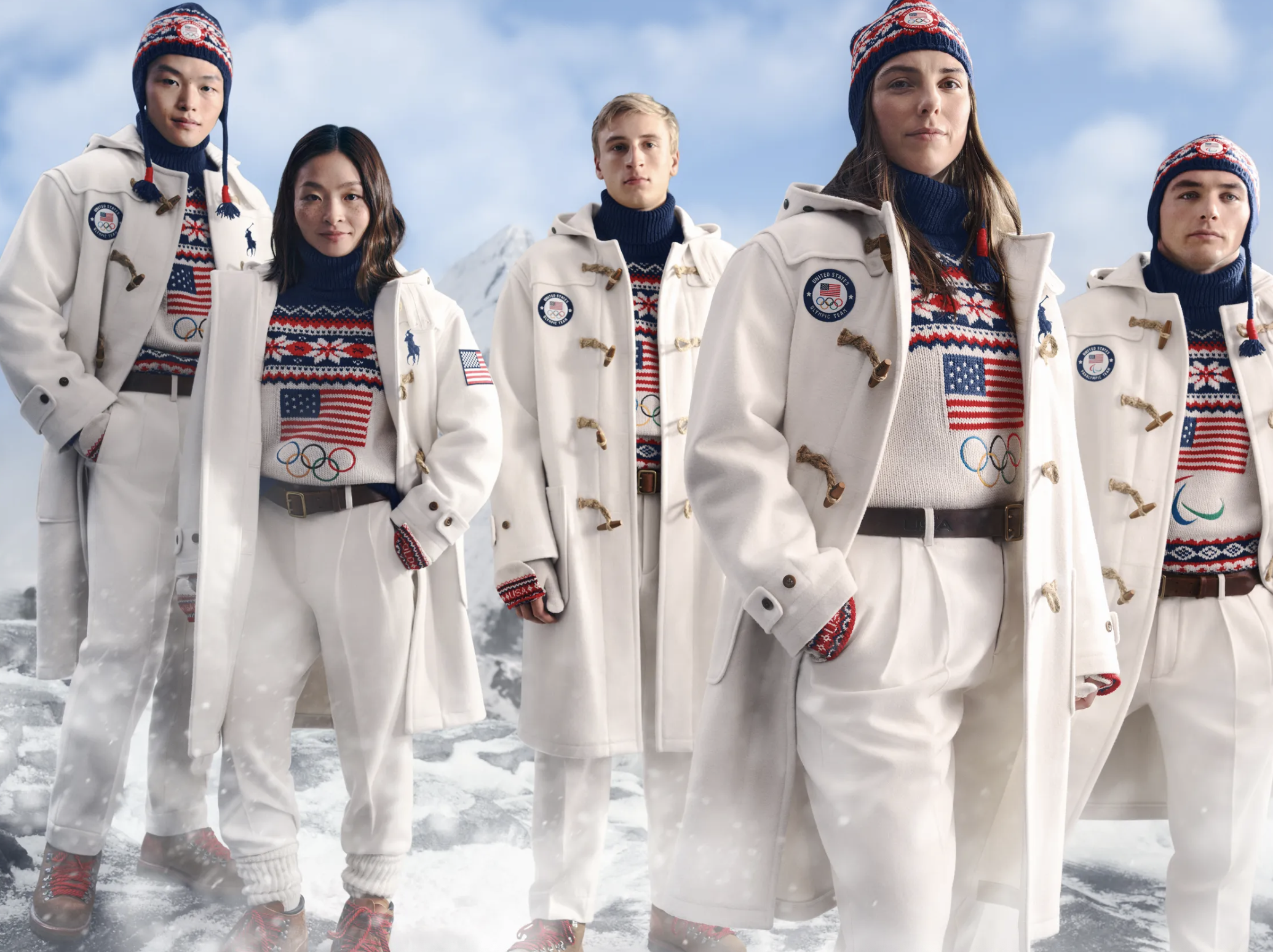 Ralph Lauren 2026 Milan Olympics