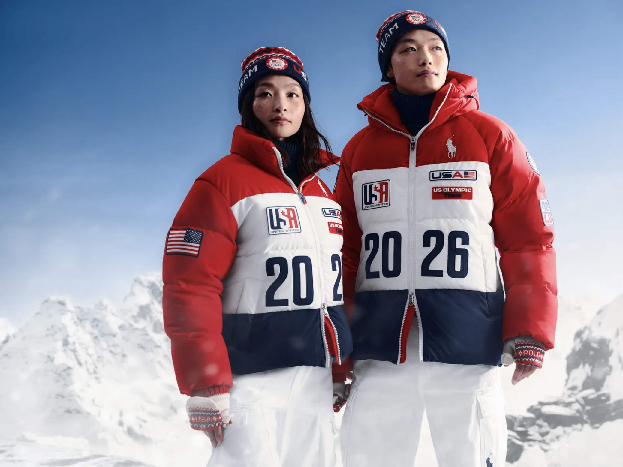 Ralph Lauren 2026 Milan Olympics