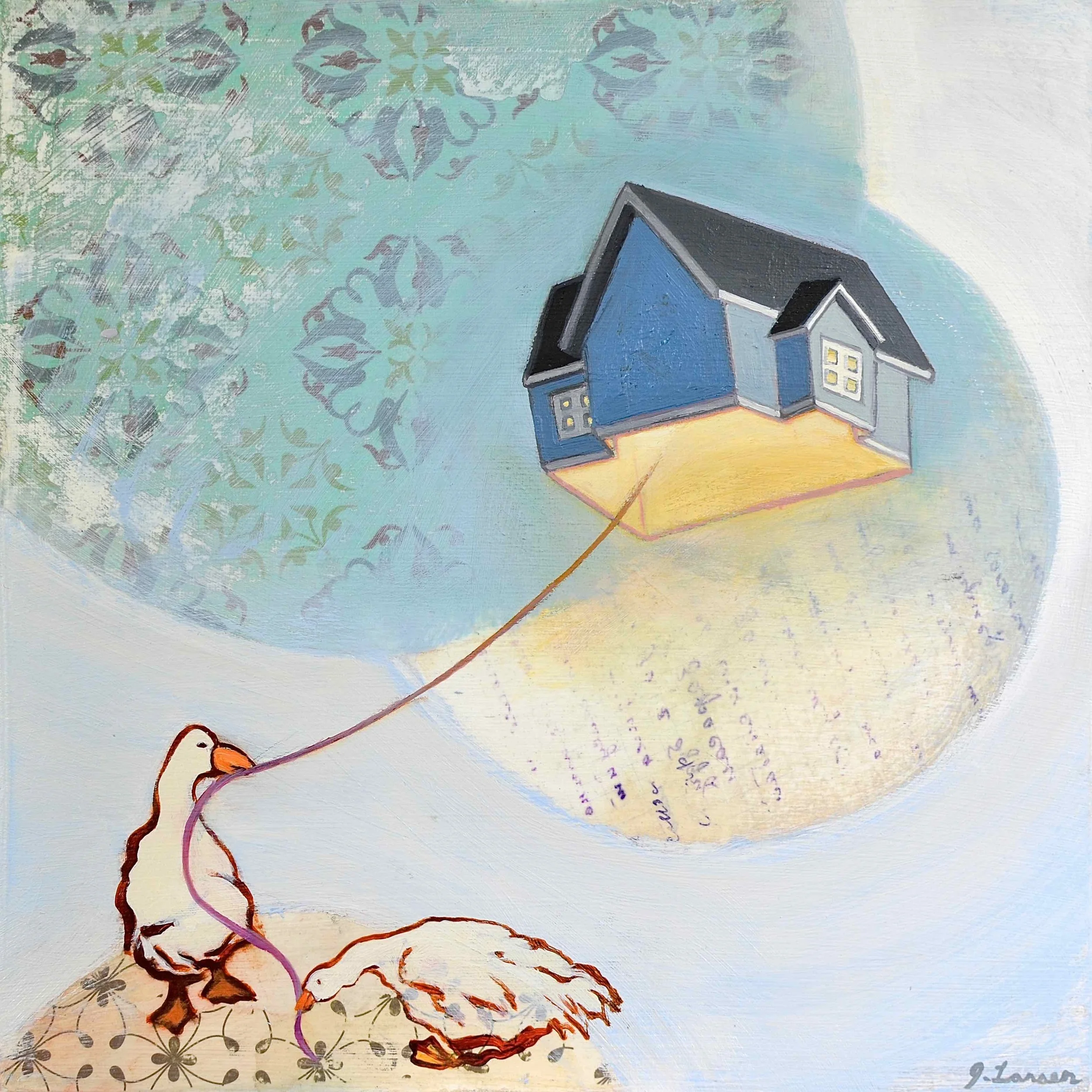 A Guard-goose for every house