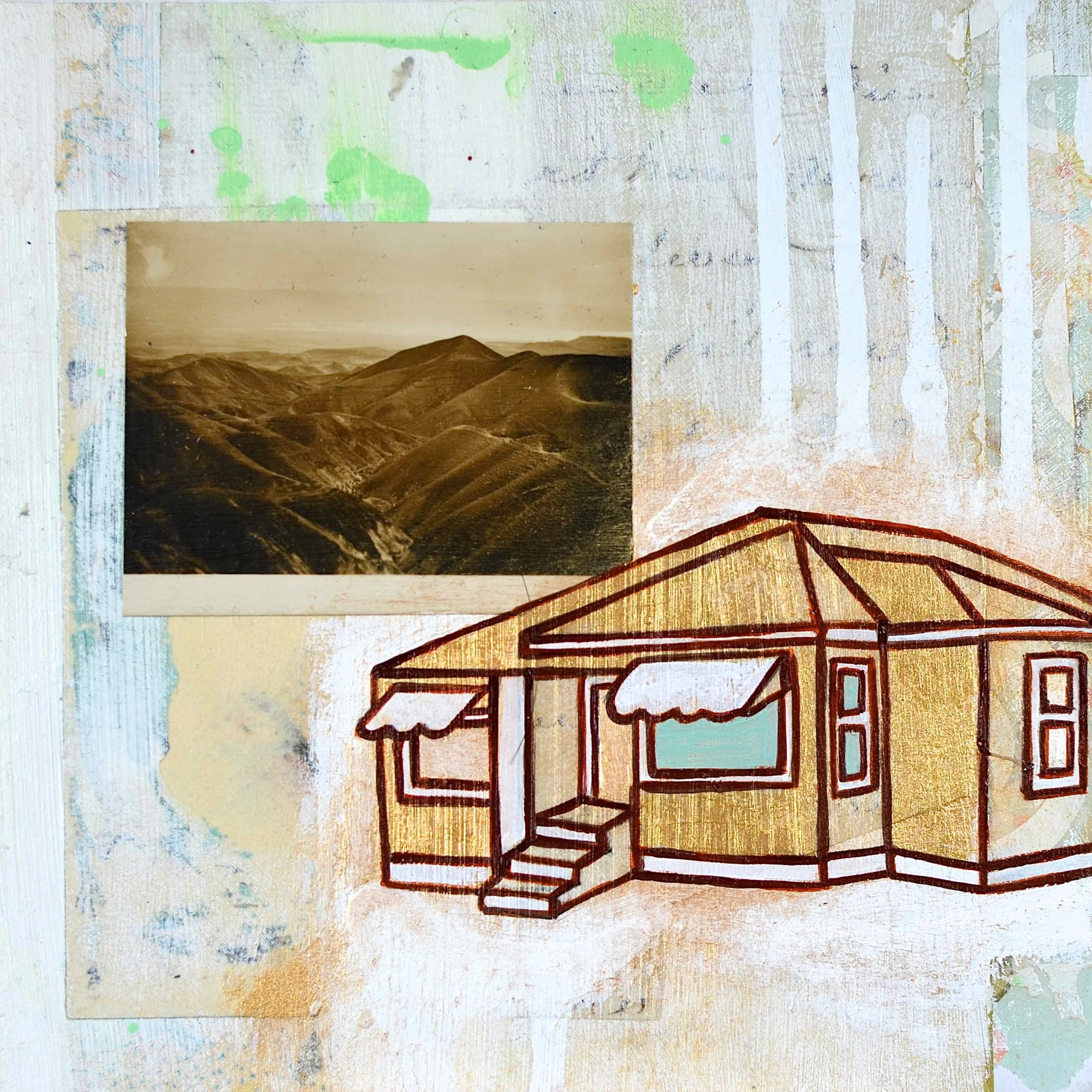 little house, big mountains