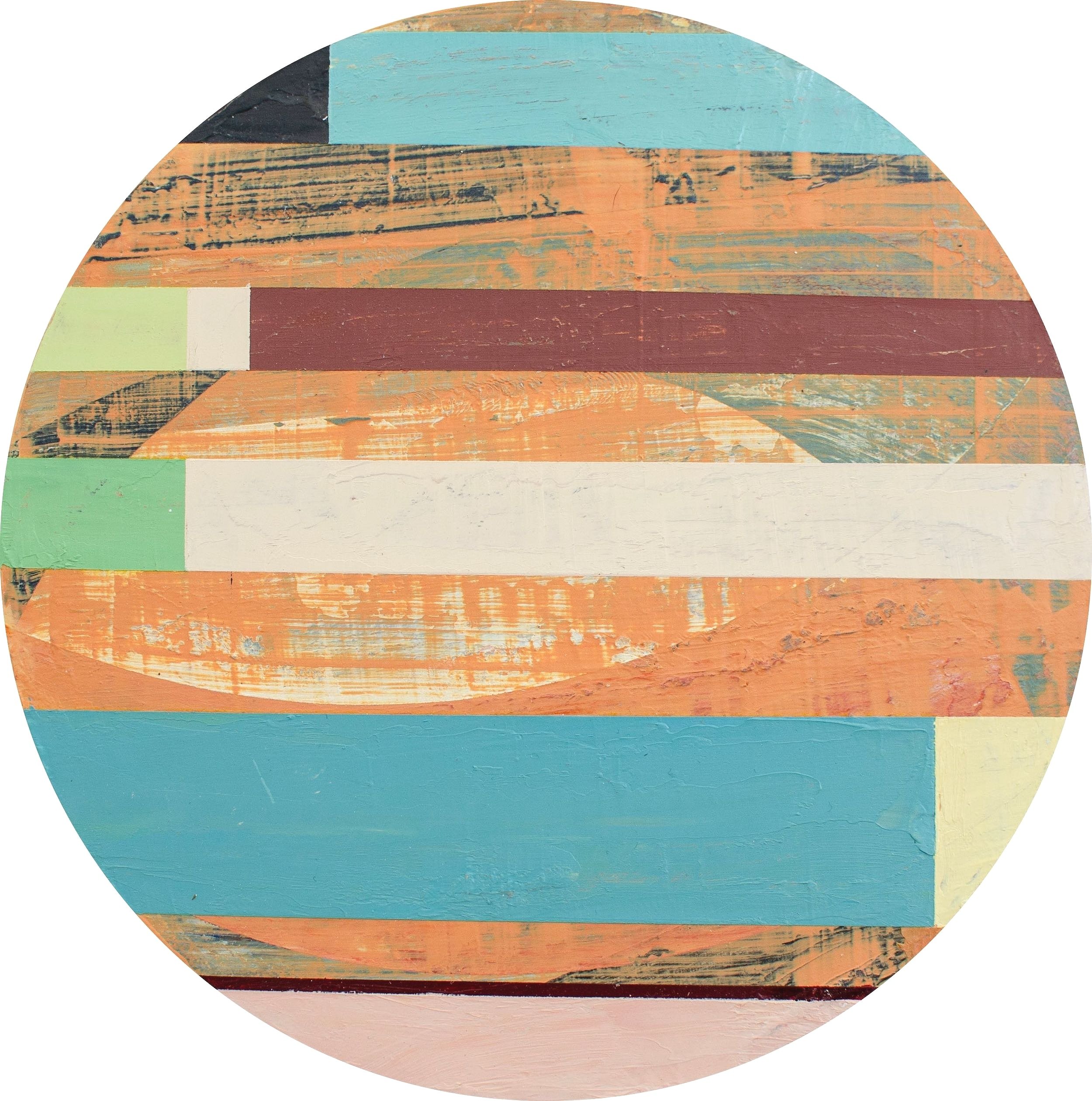 Orange Marble