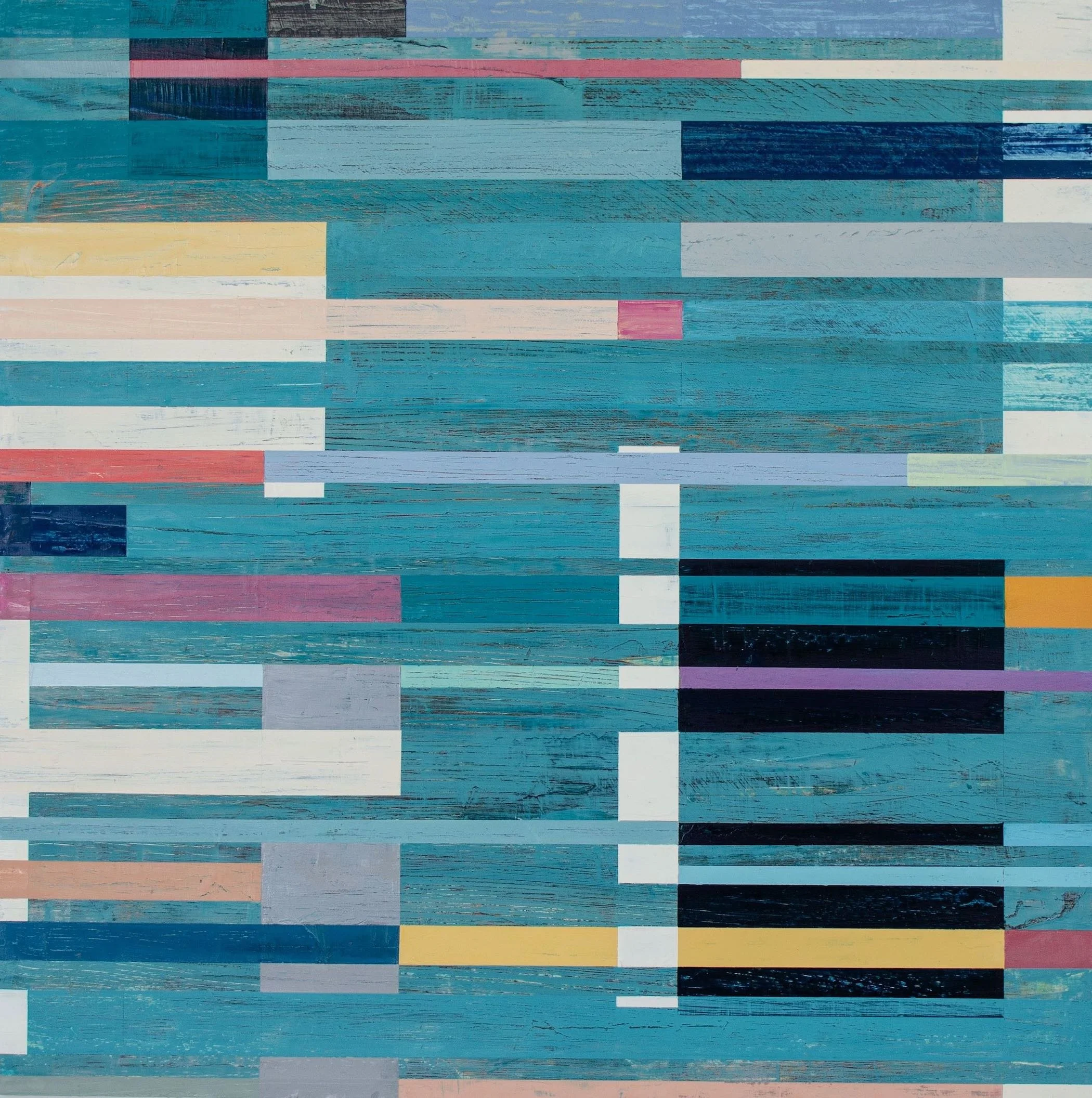 "Wildflowers" - oil on panel, 24" x 24"