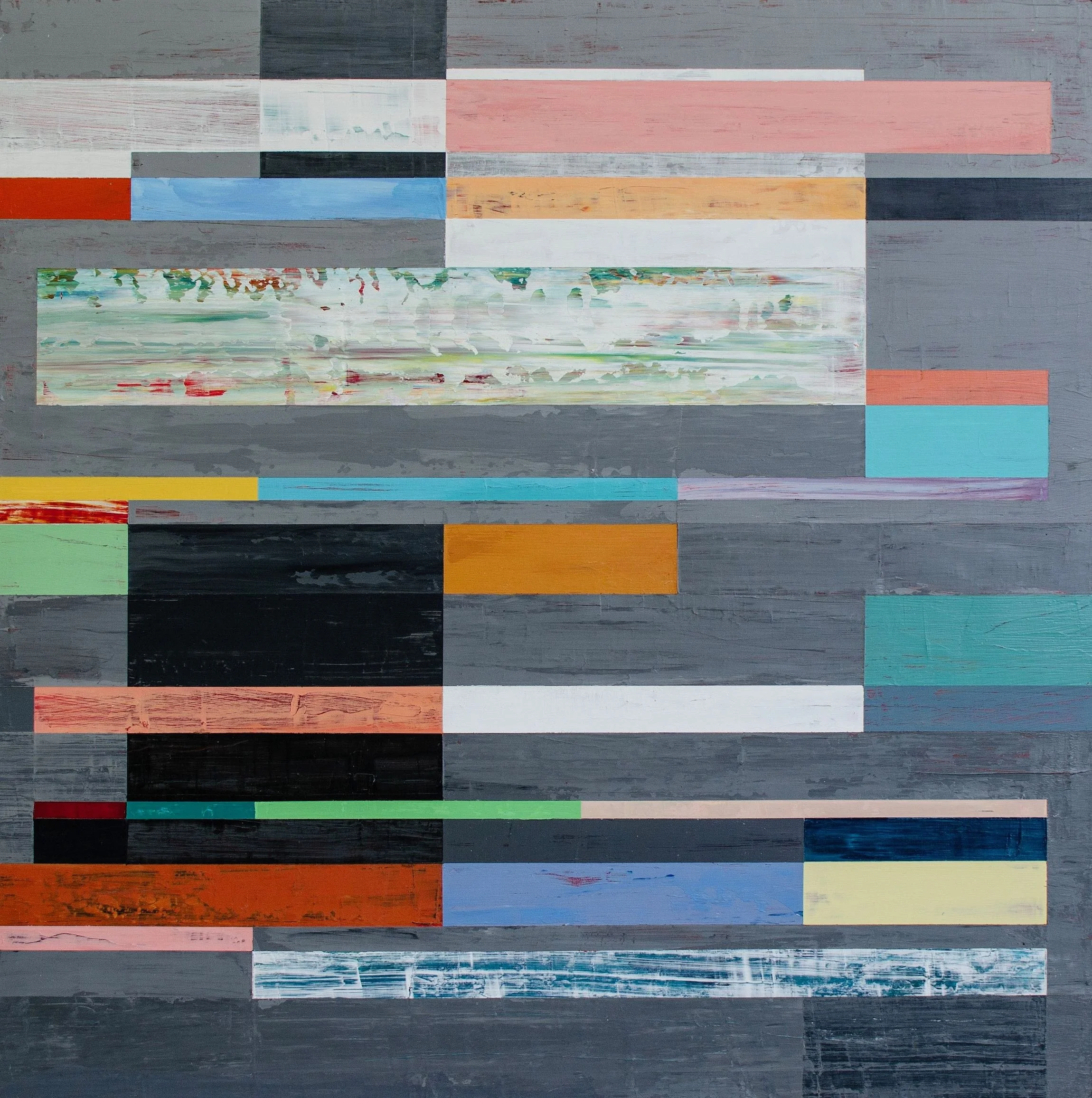 "Wild Kingdom" - acrylic on panel, 24" x 24"