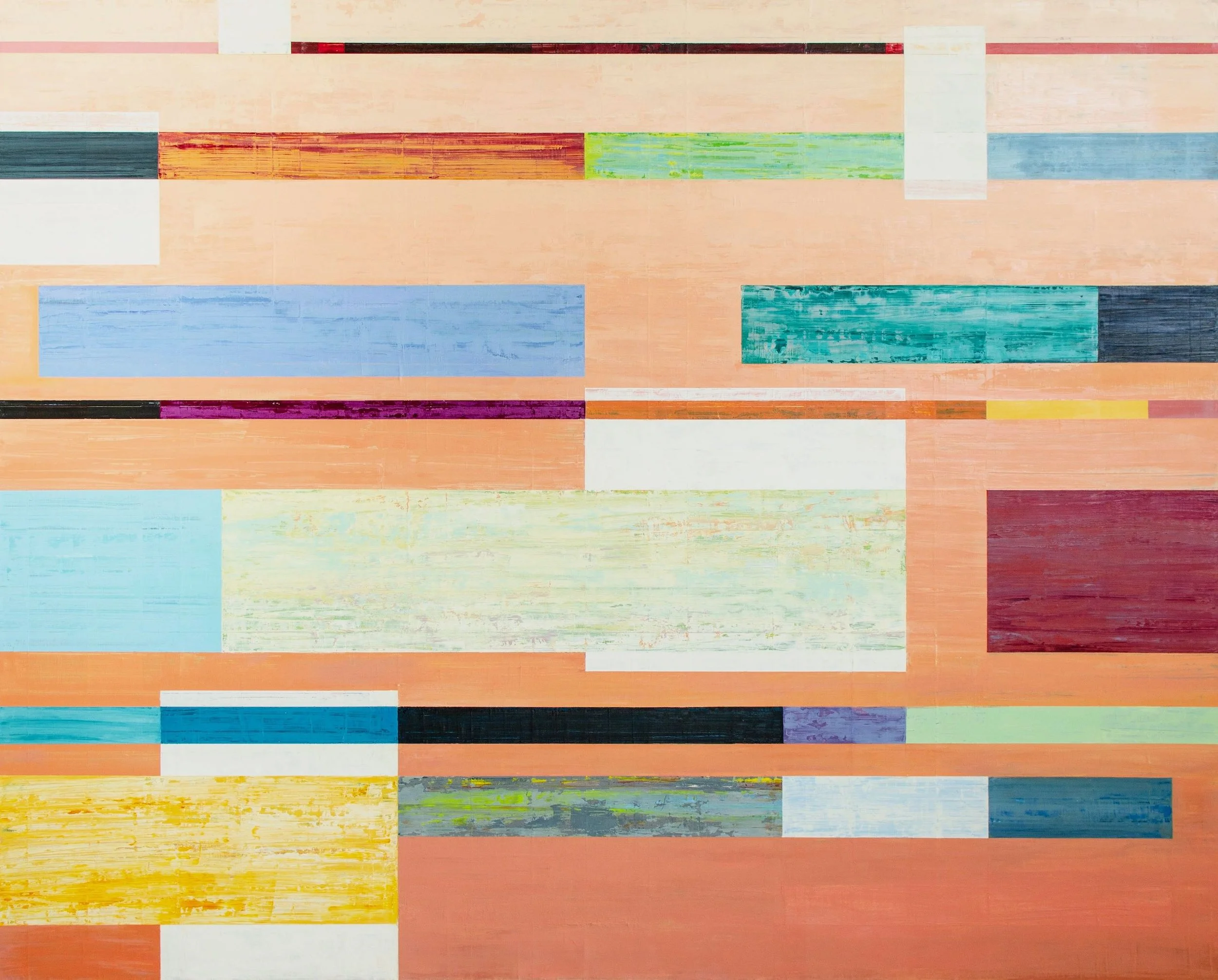 "Sunset Strip" - oil on canvas, 48" x 60"