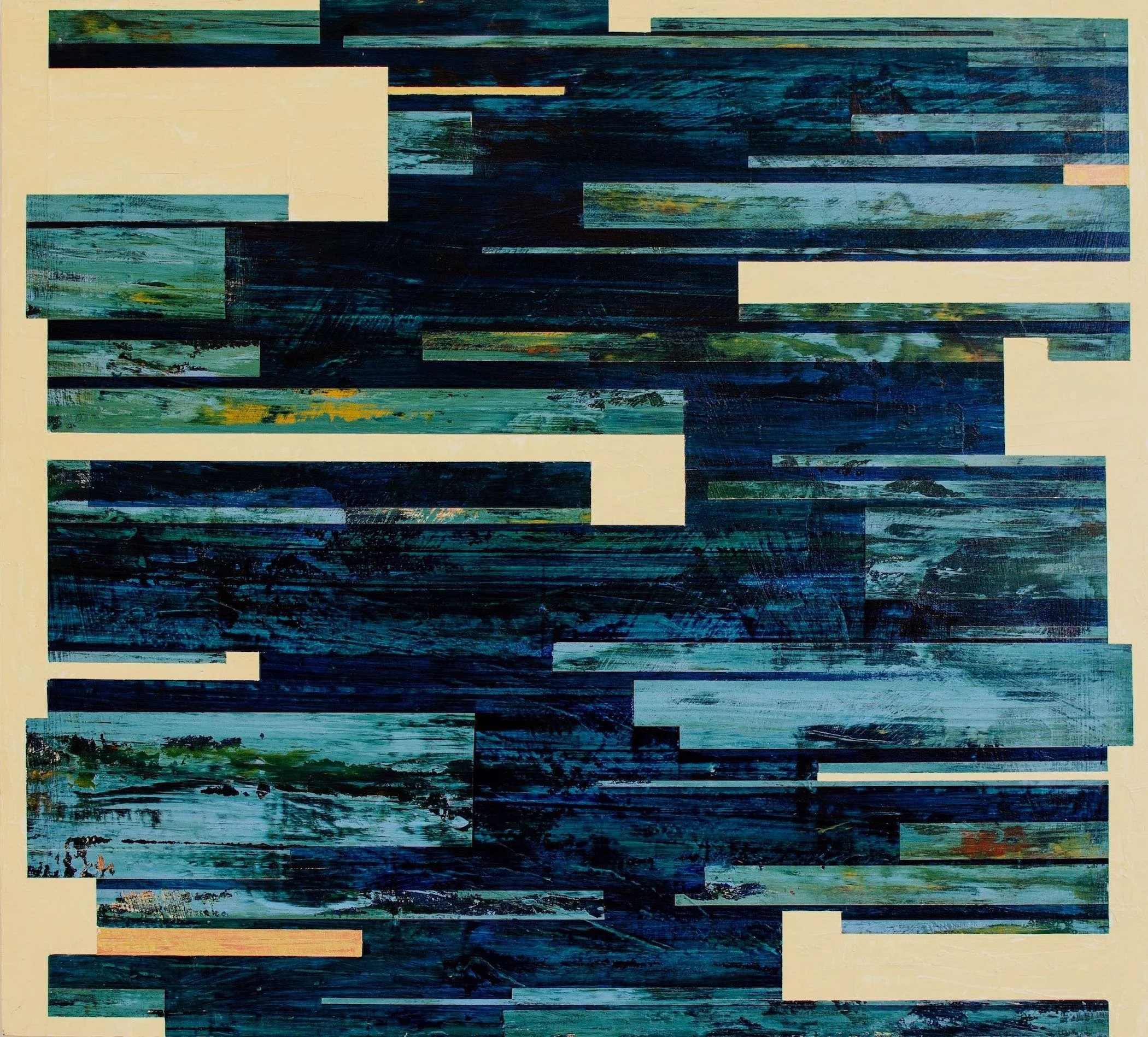 "Periscopes" - oil on panel, 19" x 24"