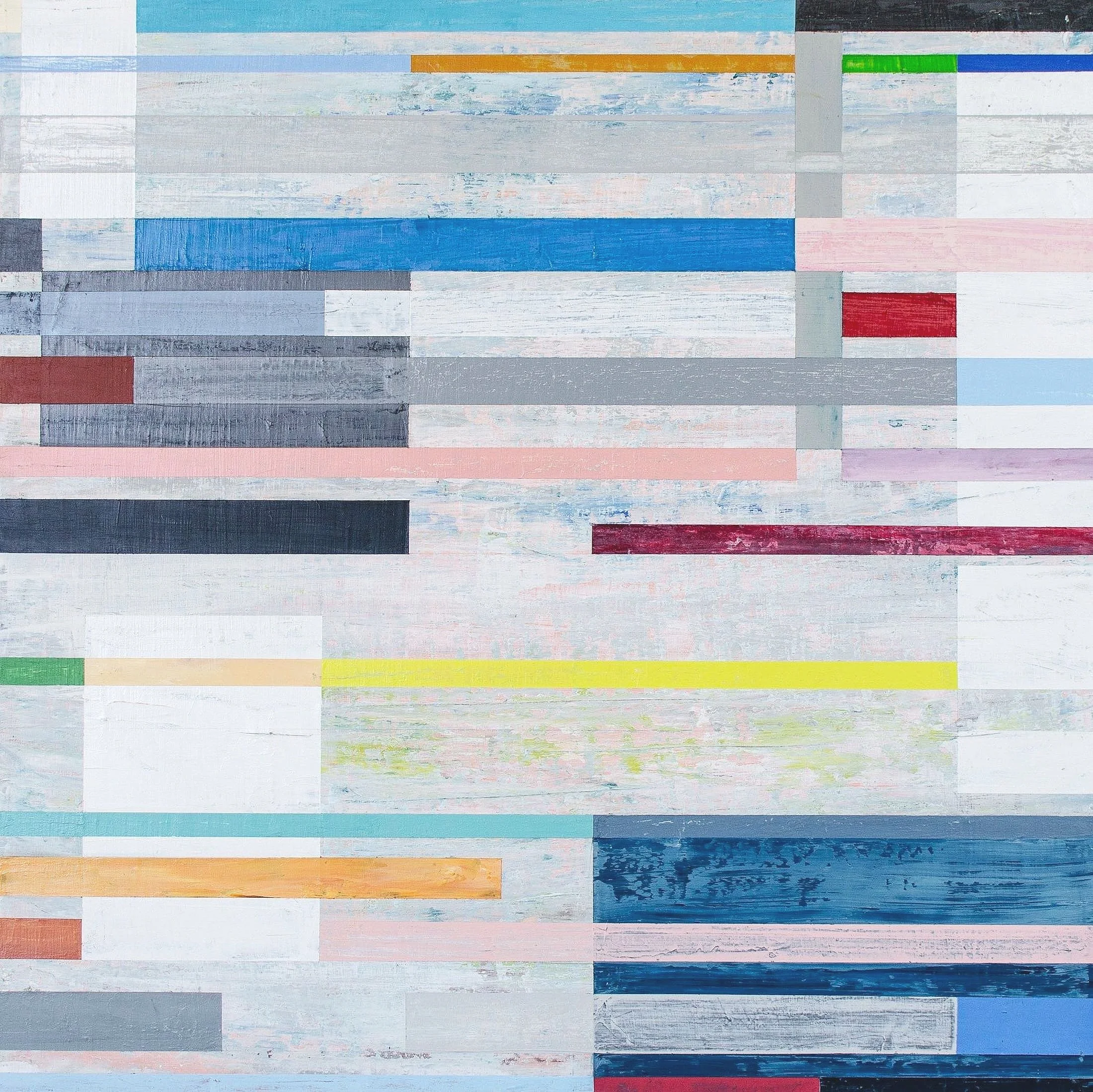 "Carousel" - acrylic on panel, 24" x 24"