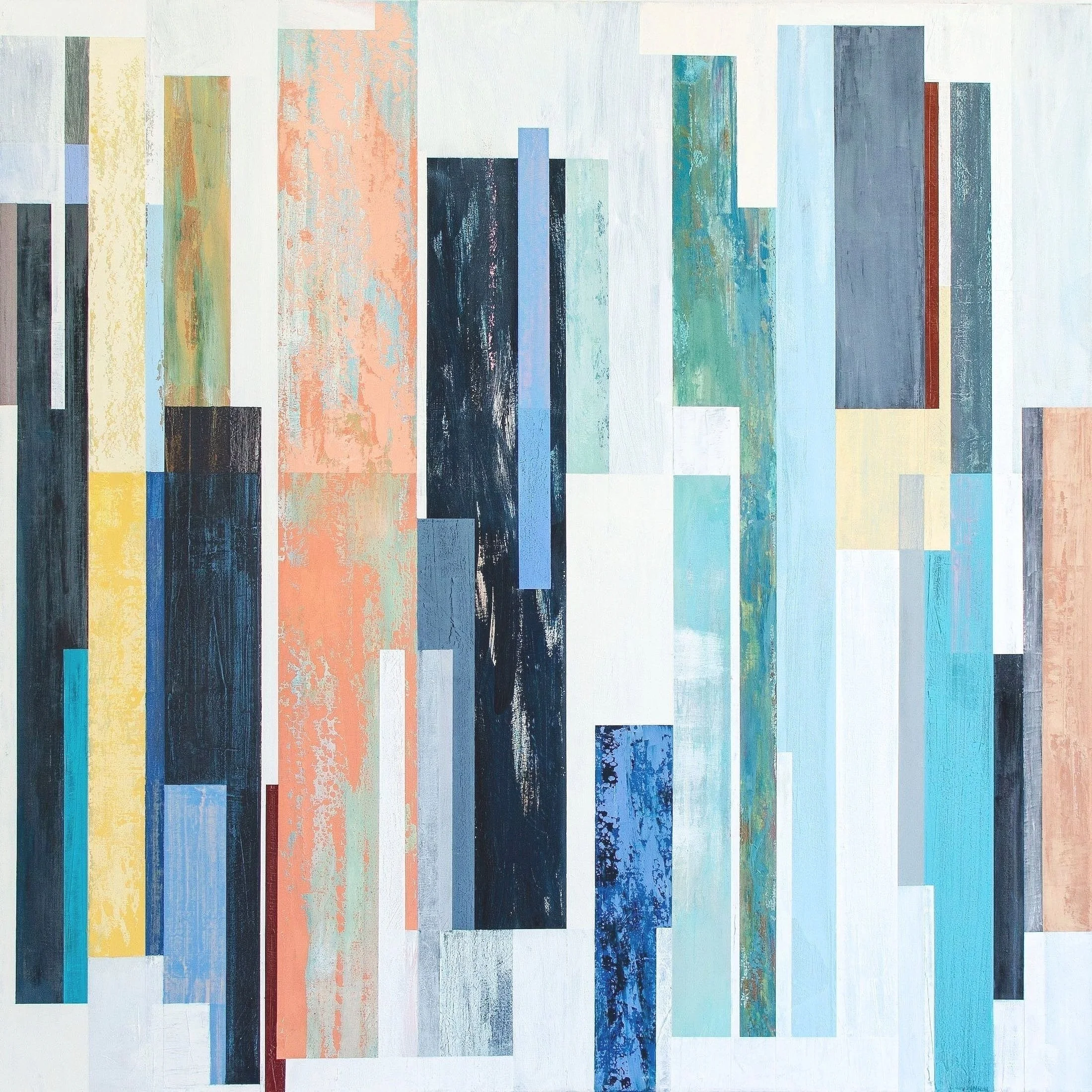 "Cantata" - oil on canvas, 48" x 48" 