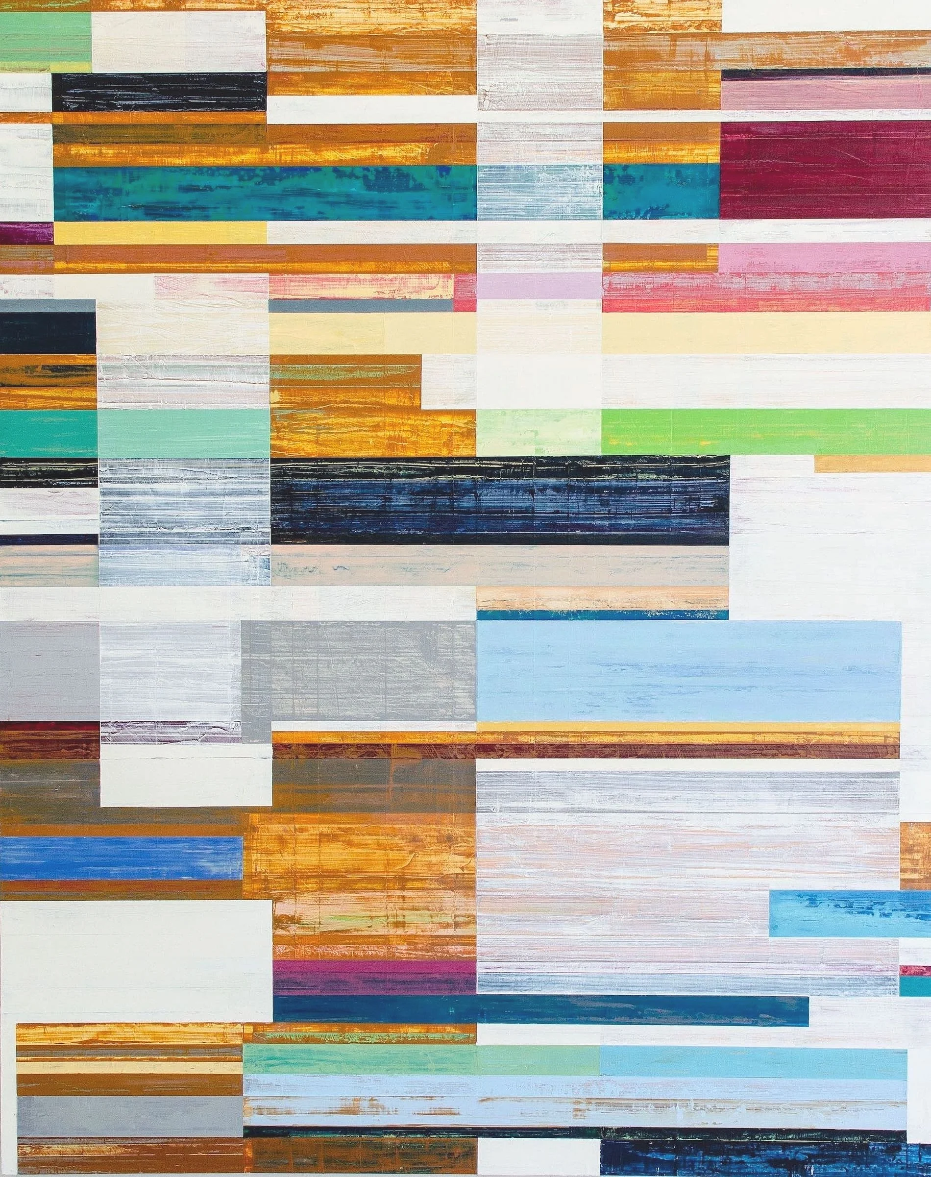 Warp and Weft in Gold