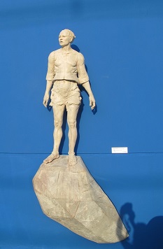  Obra de la exhibición "Tierra de leche y miel" 2013