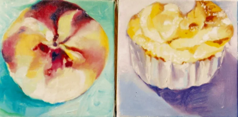 Peach and Cupcake.jpg