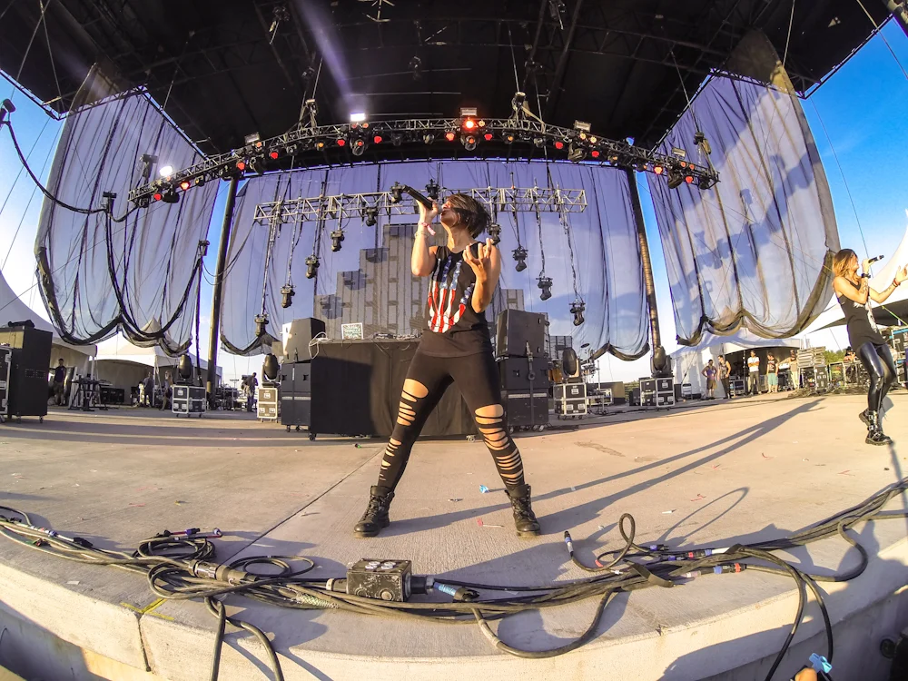 Yasmine of Krewella