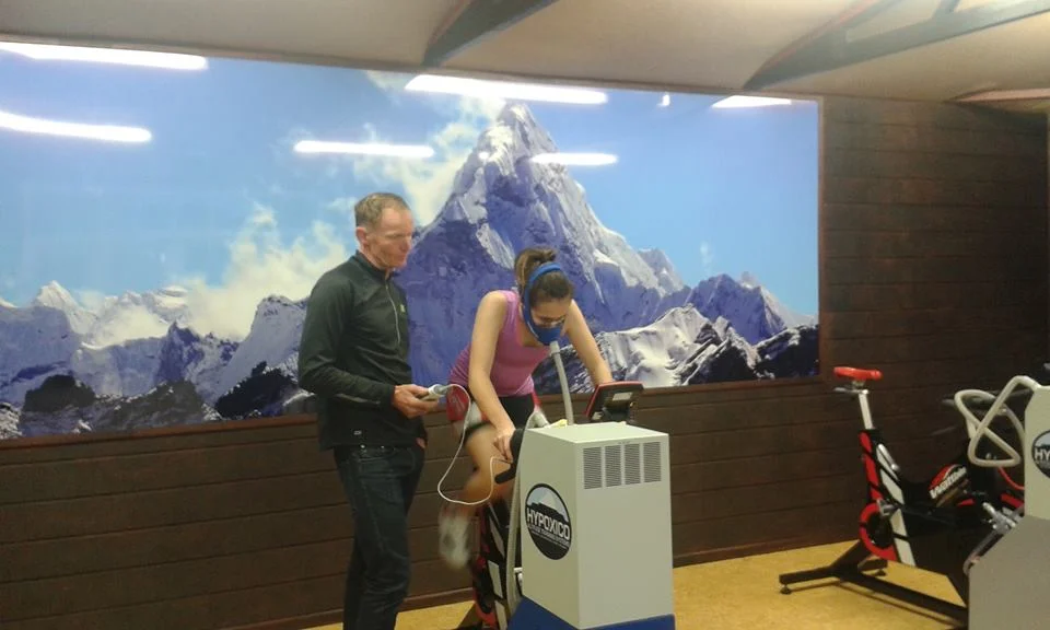 "Since I have been going to the Altitude Centre I feel I have so much power."