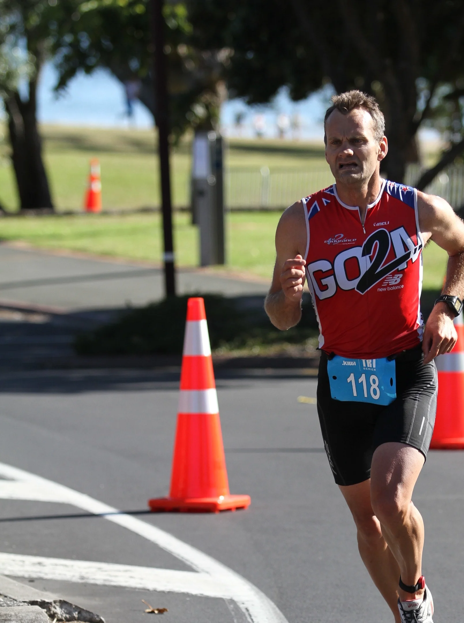 "For some weeks after an injury I did passive training and I was surprised at how well it maintained my cardiovascular fitness"