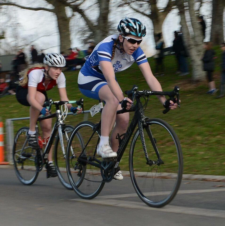 "I'm asthmatic but after I'd completed my first round of sessions last year I found I didn't need to use my inhaler as often during training or racing."