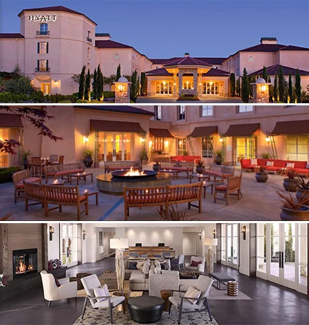 hyatt regency sonoma county good for meetings