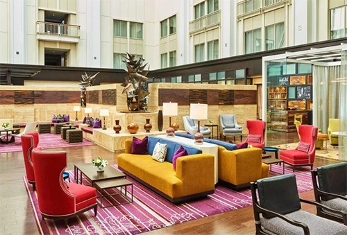 The Nines Lobby
